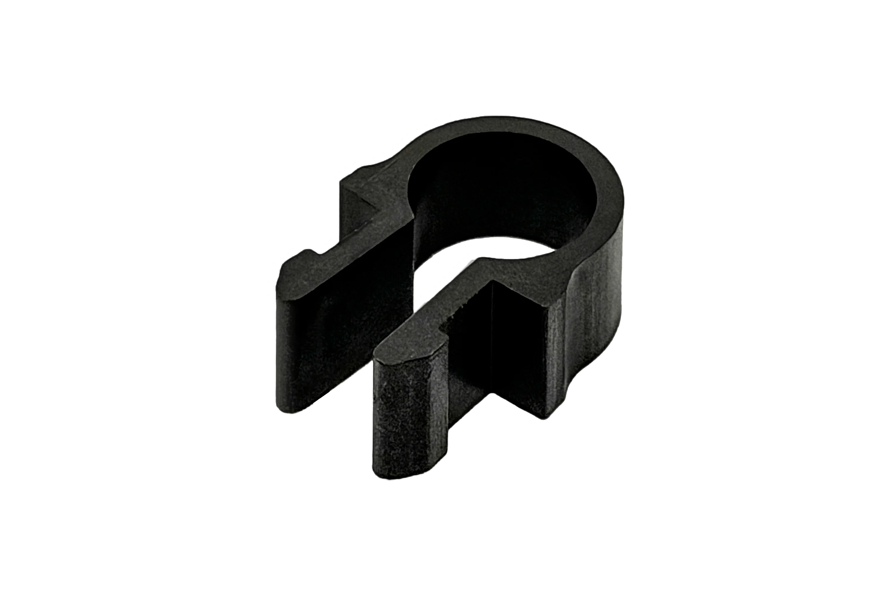 Set of 10 Cable Management Clips with 10 Cable Ties - Image 4