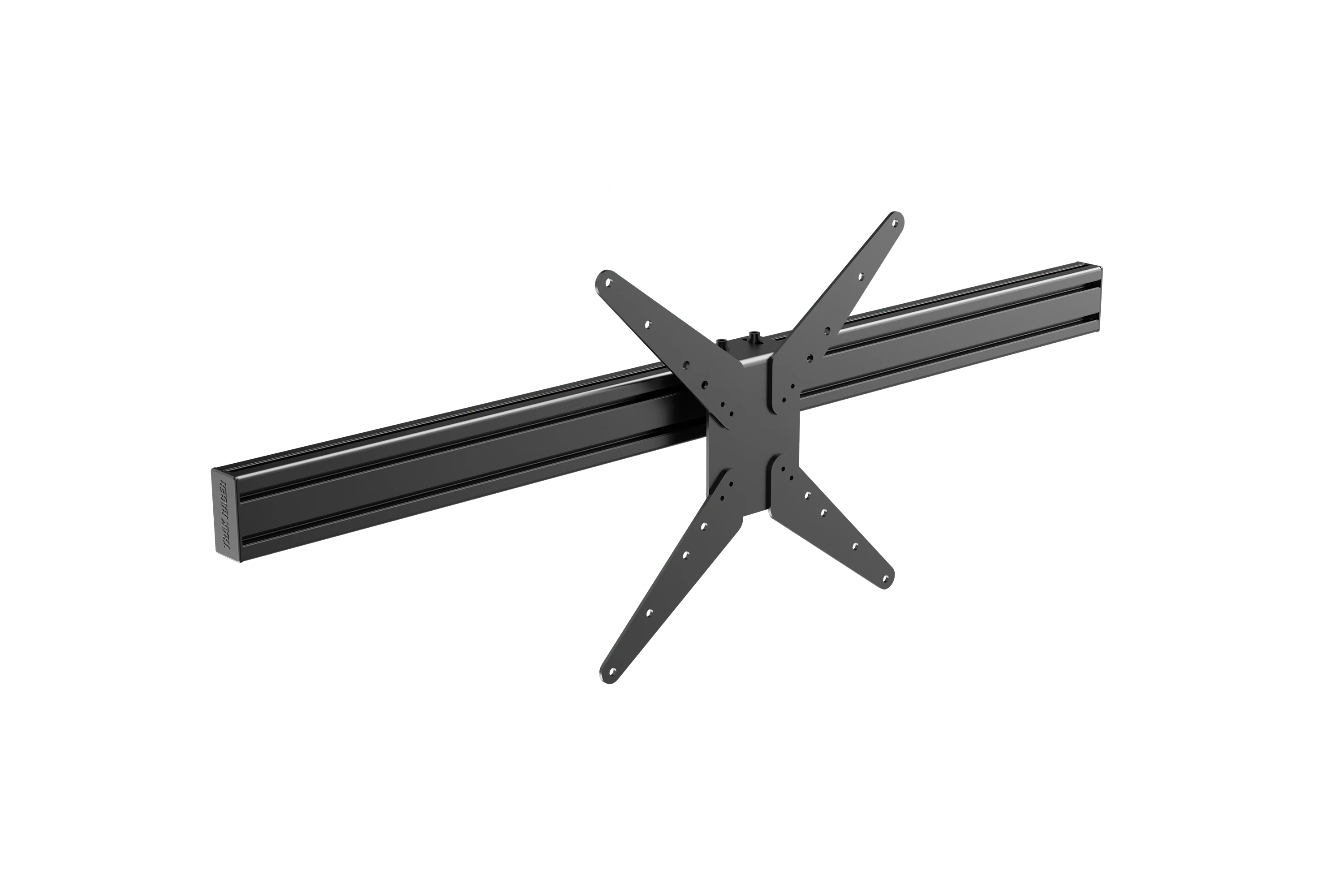 Large Monitor Stand Center Piece with Vesa Mount - 1200mm / 47.25" Wide - Image 3