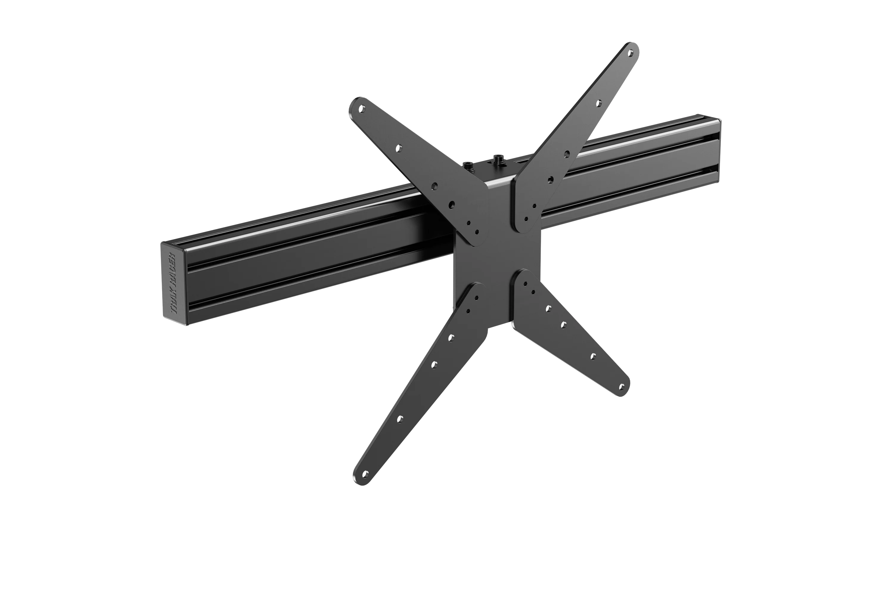 Small Monitor Stand Center Piece with Vesa Mount - 800mm / 31.5" Wide - Image 2