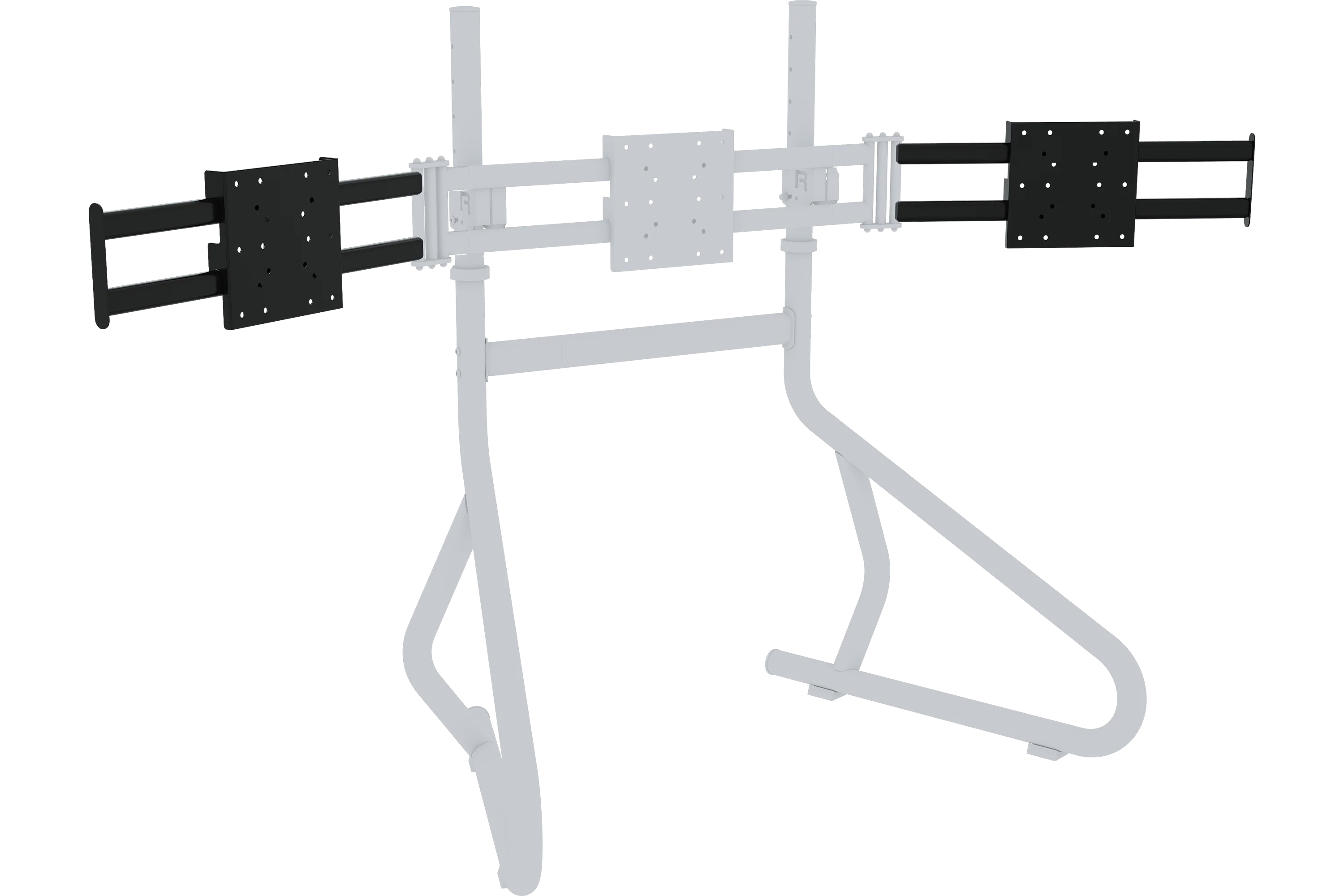 Add-on Side Arms for Triple Monitor Stand 22-32" - Image 2