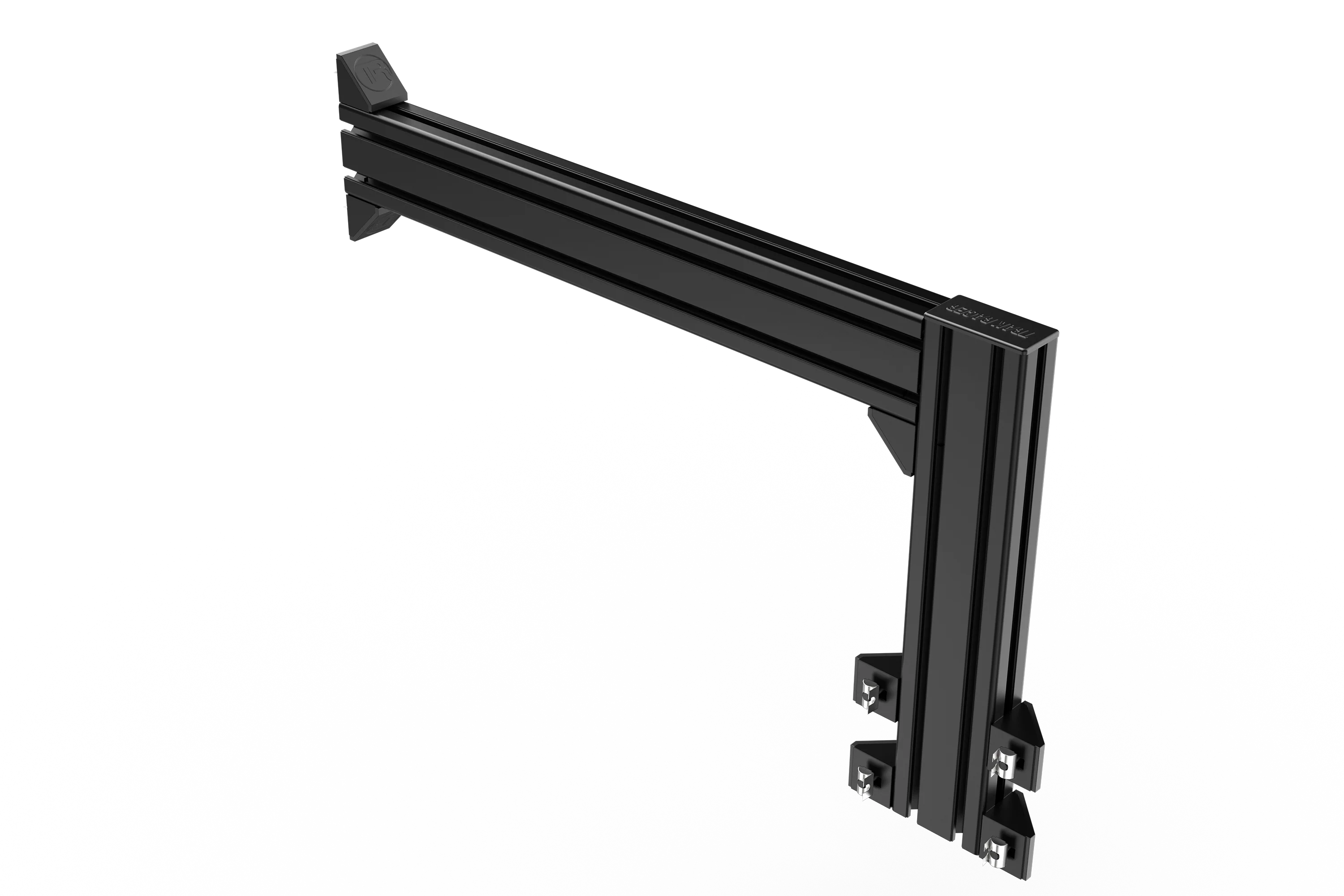Flight Sim Control Mounts with 1 Side Support for all Aluminum Cockpits - Image 4