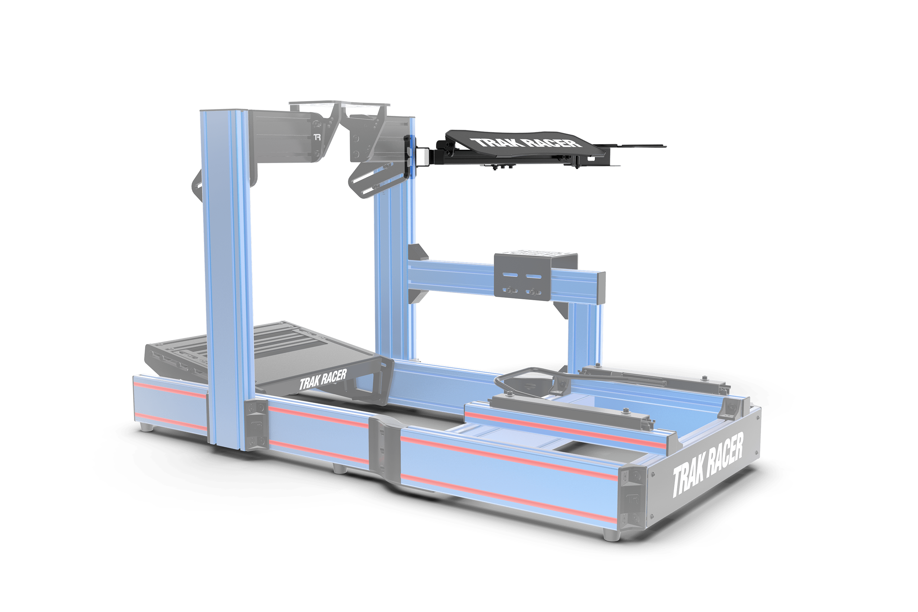 Adjustable Keyboard Mouse Tray V2 for Aluminium Cockpits - Image 5