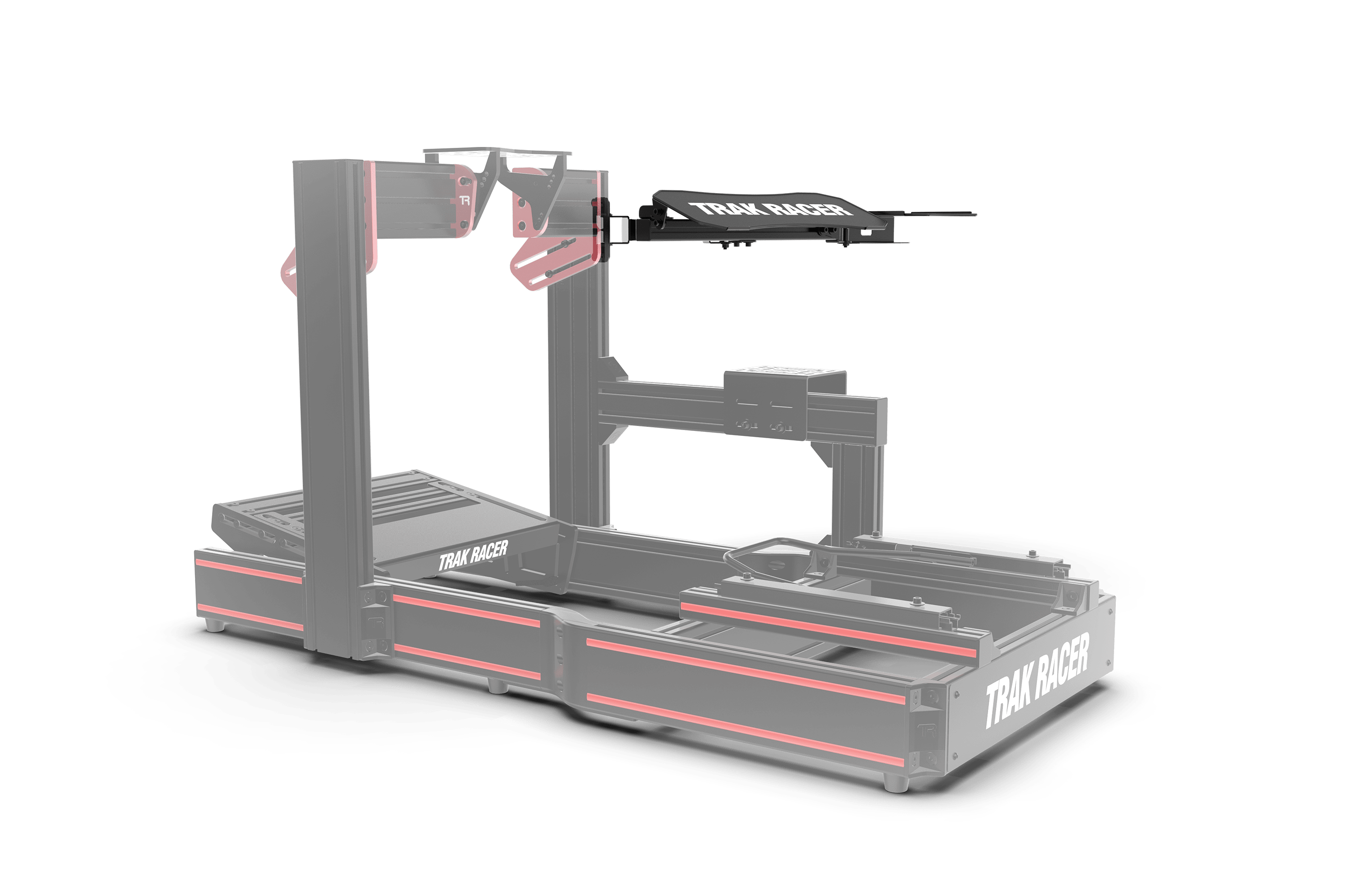 Adjustable Keyboard Mouse Tray V2 for Aluminium Cockpits - Image 7