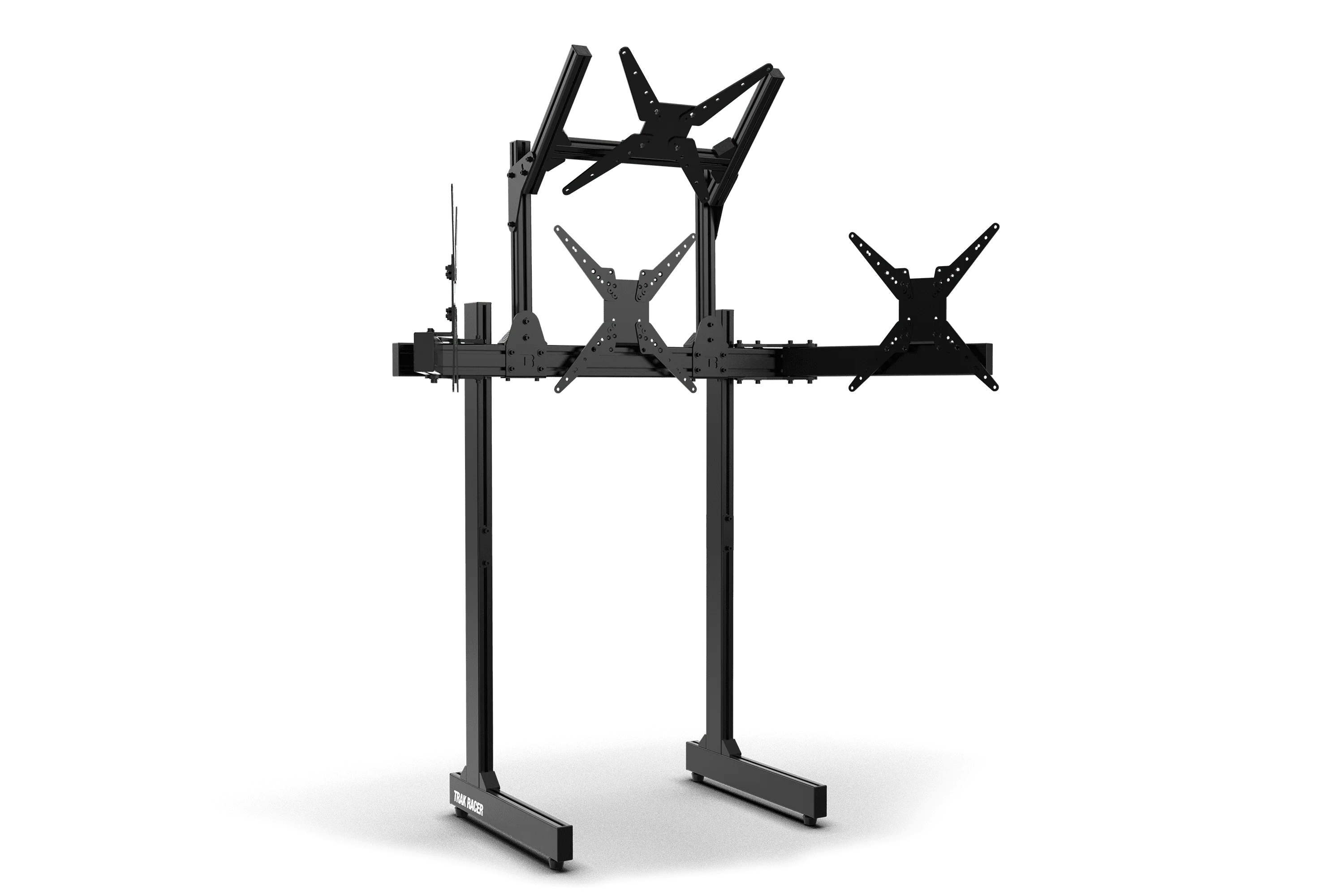 Freestanding Quad Monitor Stand - Supports up to 45" Displays - Image 2