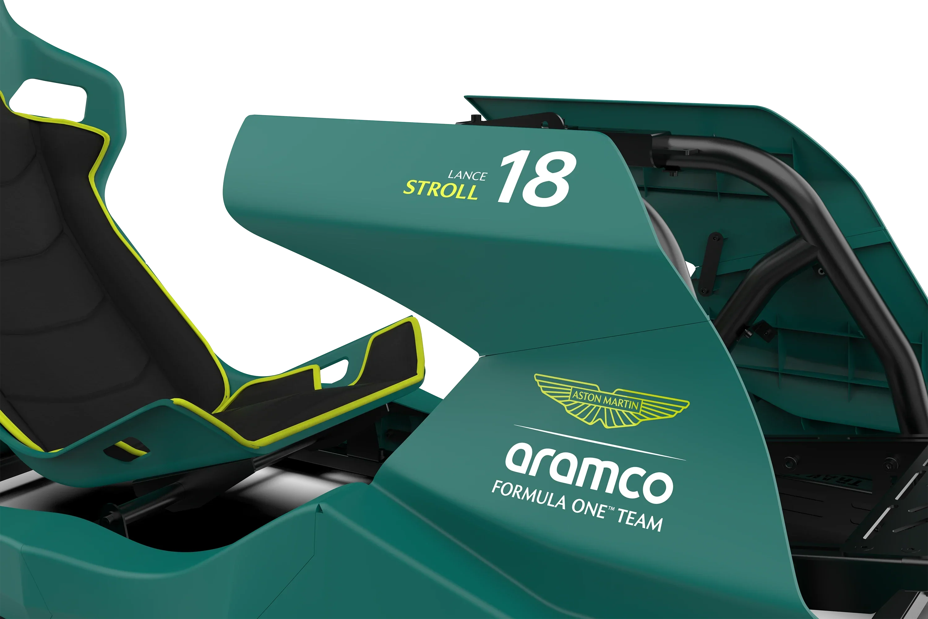 Aston Martin Aramco AMR26 Racing Simulator - Image 6