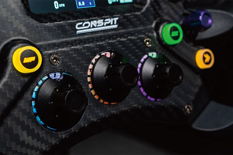 Simucube 2 Pro + Conspit 300GT Steering Wheel Bundle - Image 7