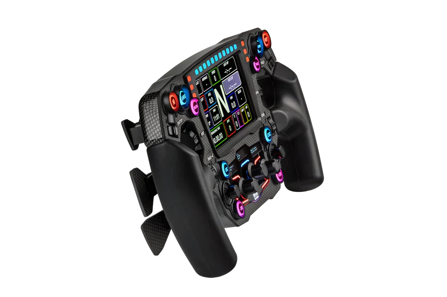 Bundle - Simucube 2 Pro R2 Wheelbase and Rexing Carbon Fiber Formula Mayaris 2 Steering Wheel for PC - Image 8