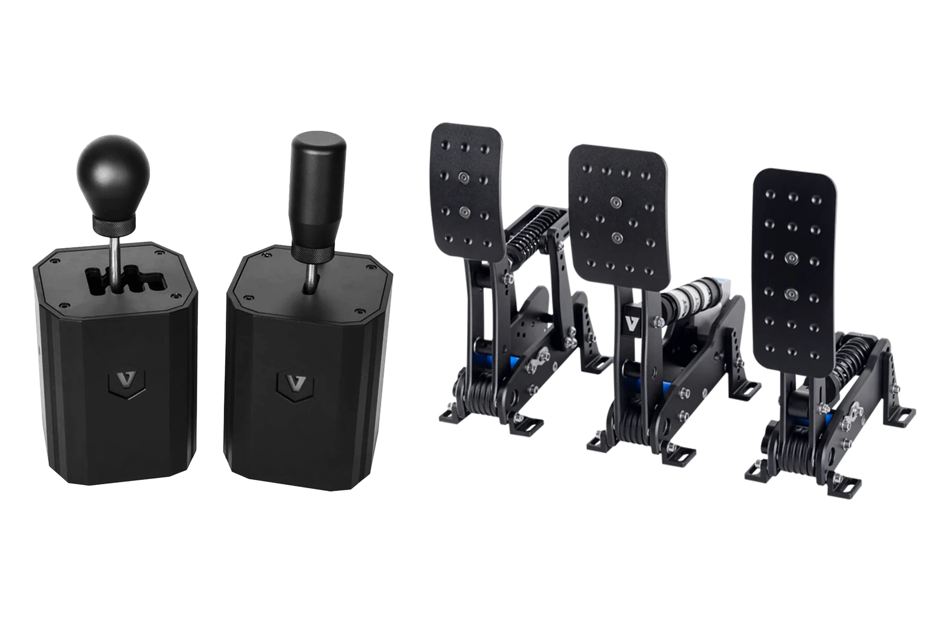 VNM H-Pattern/Sequential Shifter Bundle – 3-Pedal Set & Dual-Mode Shifter