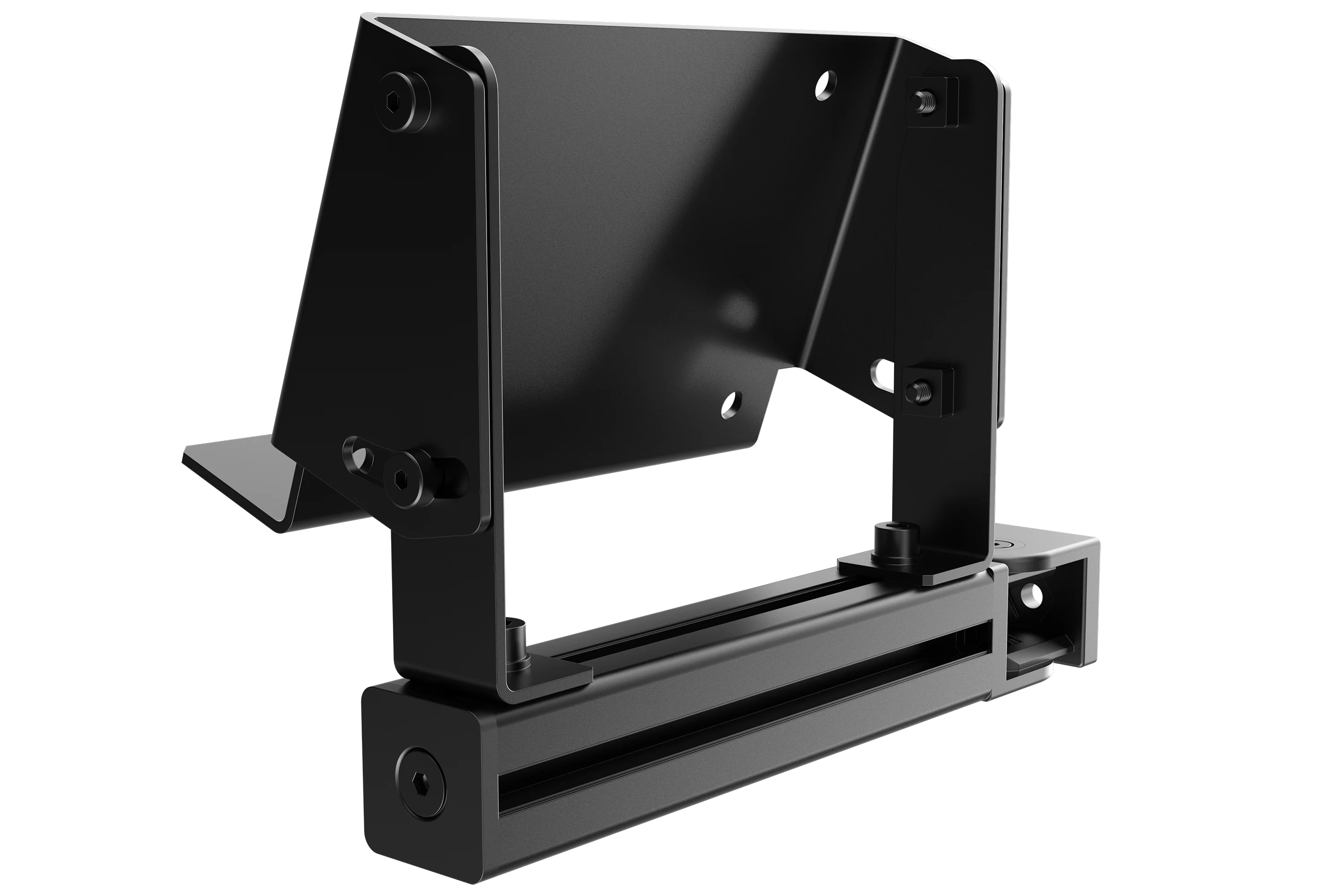 Button Box / Elgato Stream Deck Mount / Dash Mount with Pivot Joint - Image 3