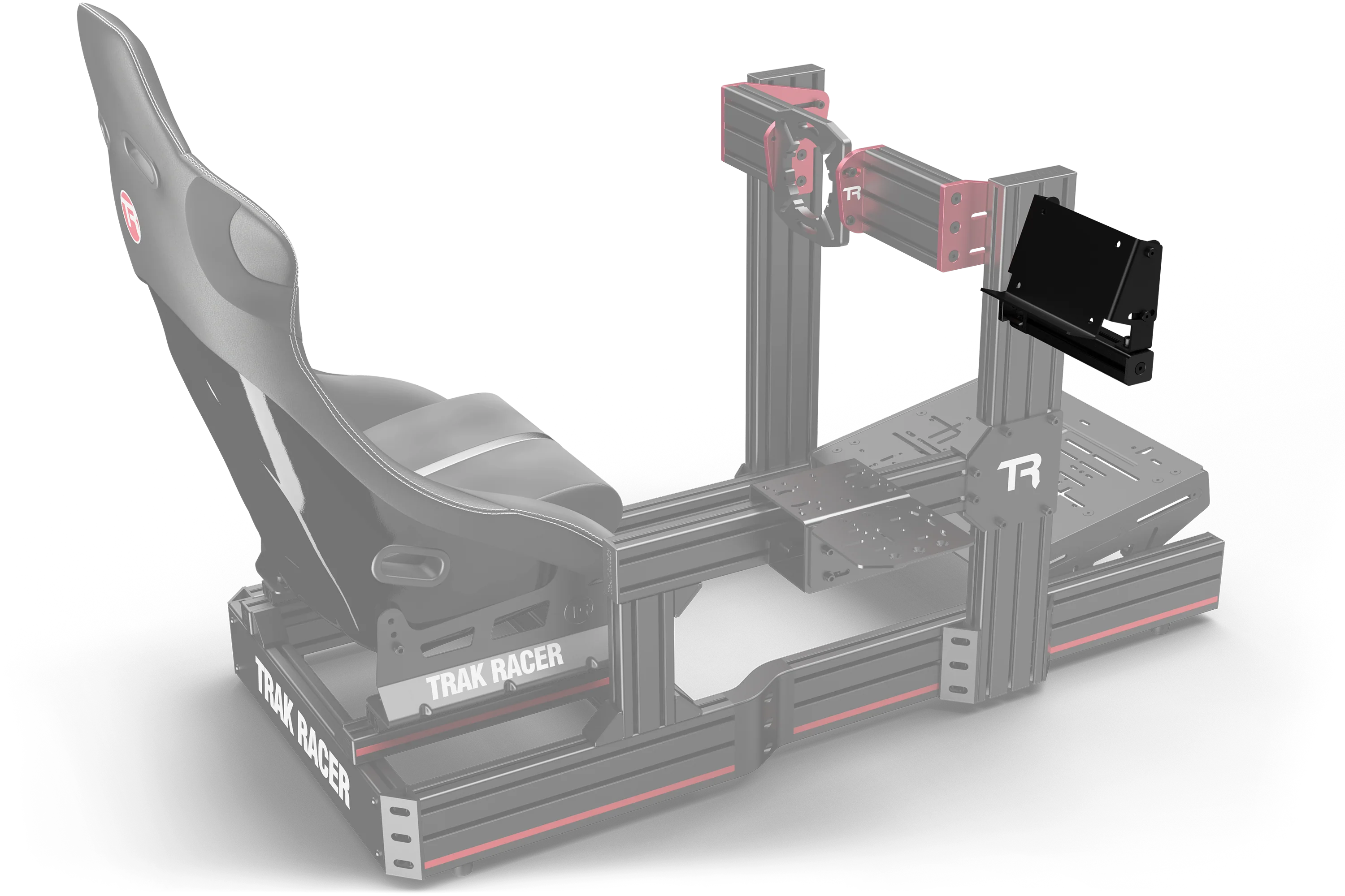 Button Box / Elgato Stream Deck Mount / Dash Mount with Pivot Joint - Image 5