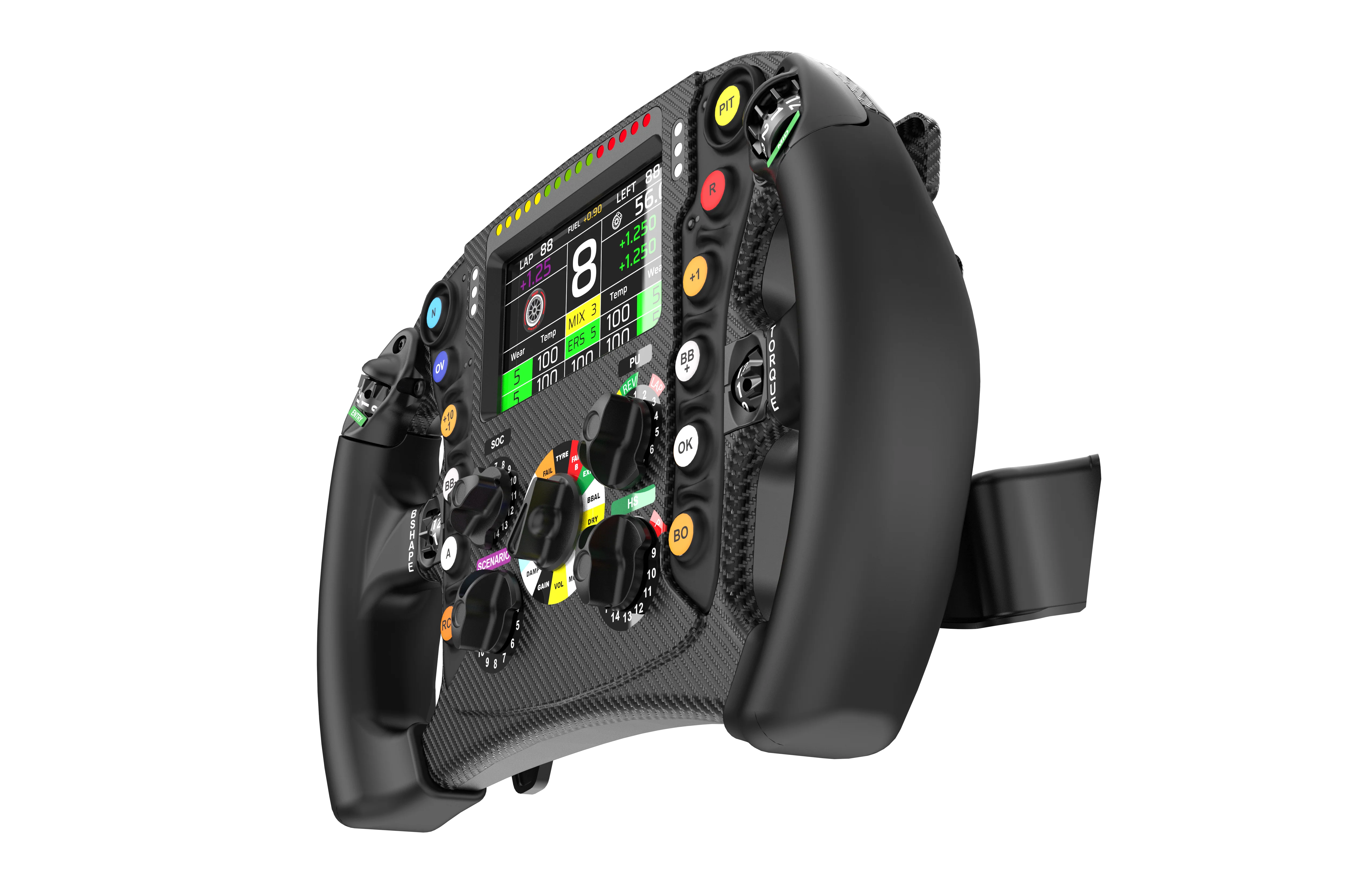 BWT Alpine Formula One™ Team A525 REPLICA Sim Racing Steering Wheel - Image 3