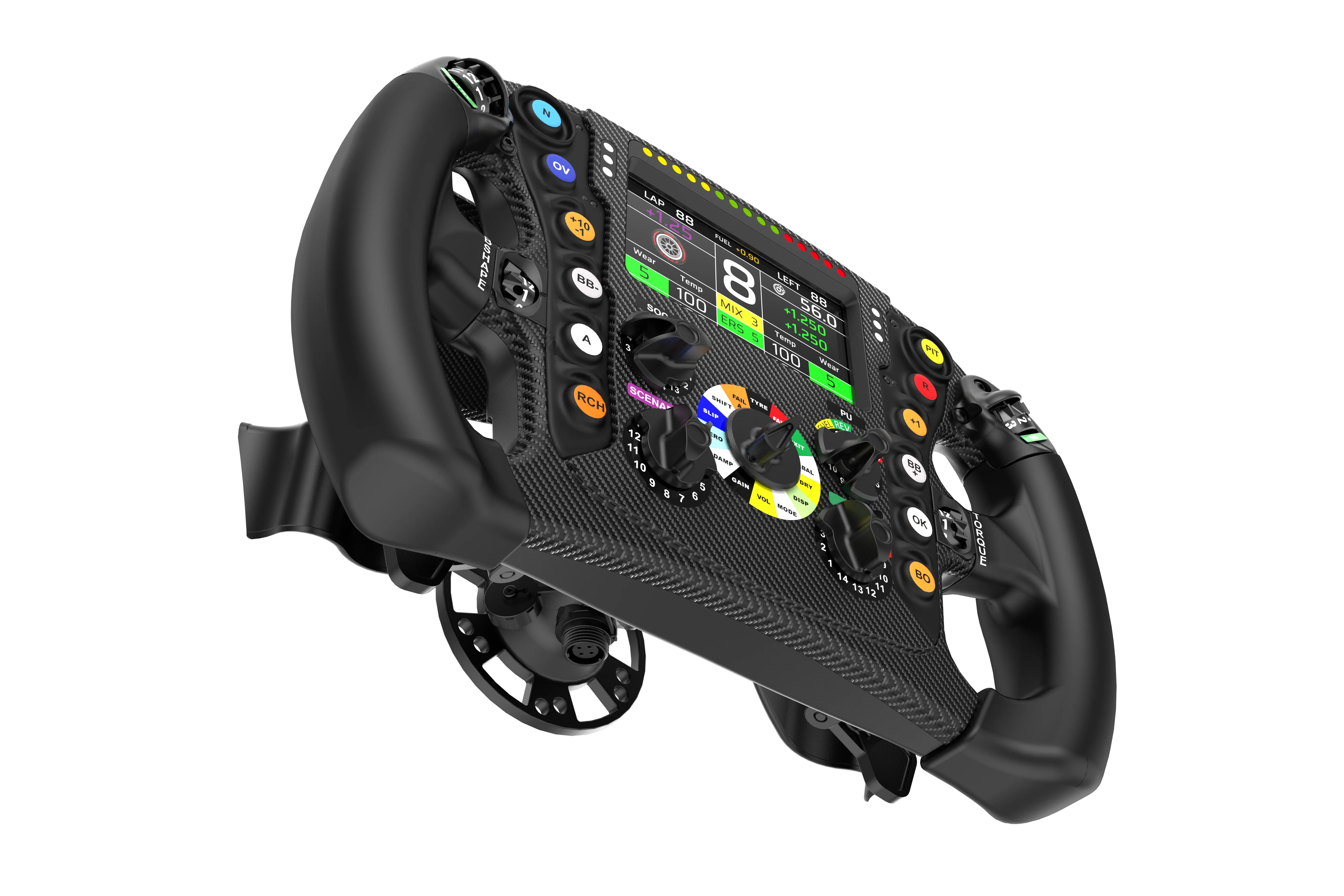 BWT Alpine Formula One™ Team A525 REPLICA Sim Racing Steering Wheel - Image 5