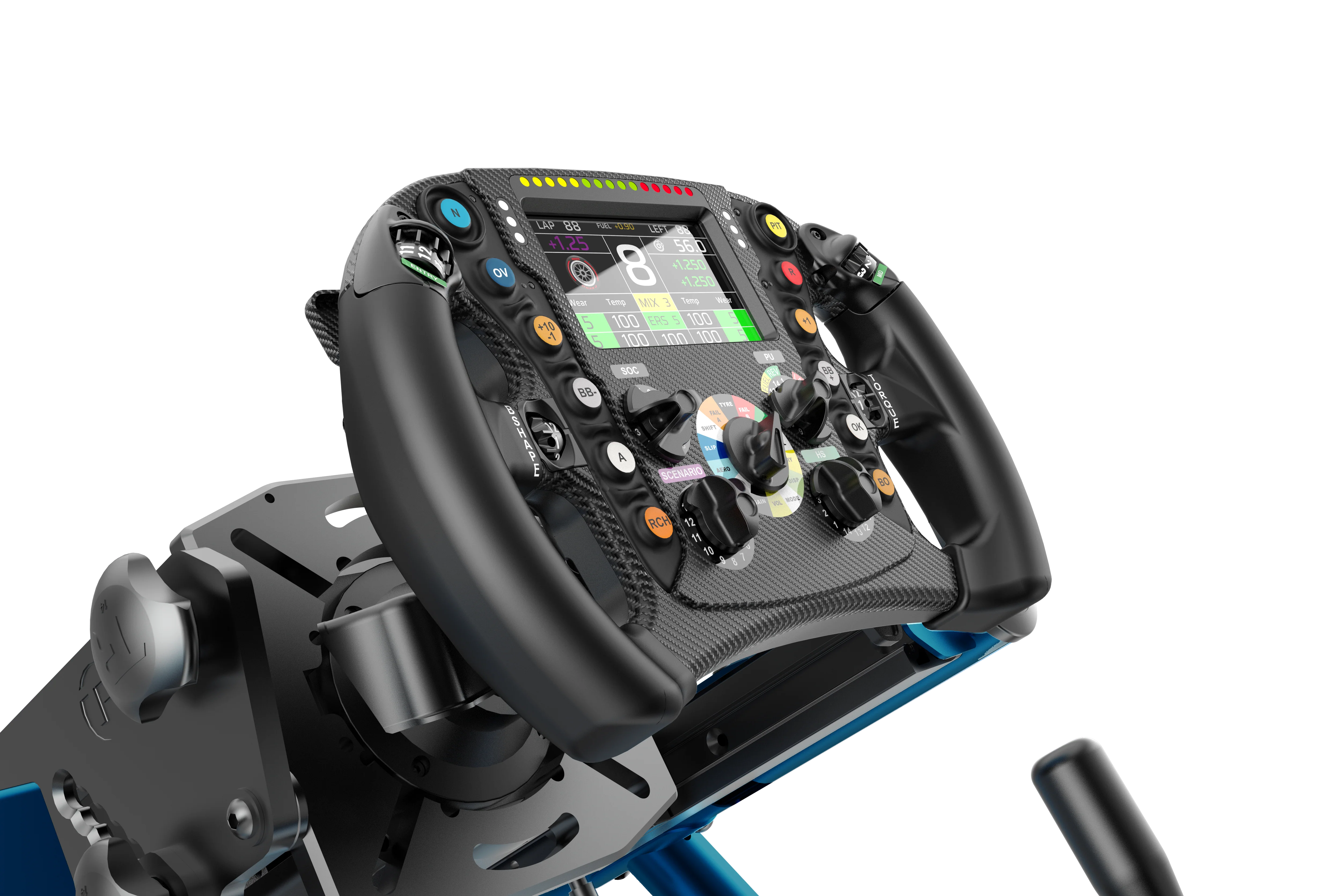BWT Alpine Formula One™ Team A525 REPLICA Sim Racing Steering Wheel - Image 6