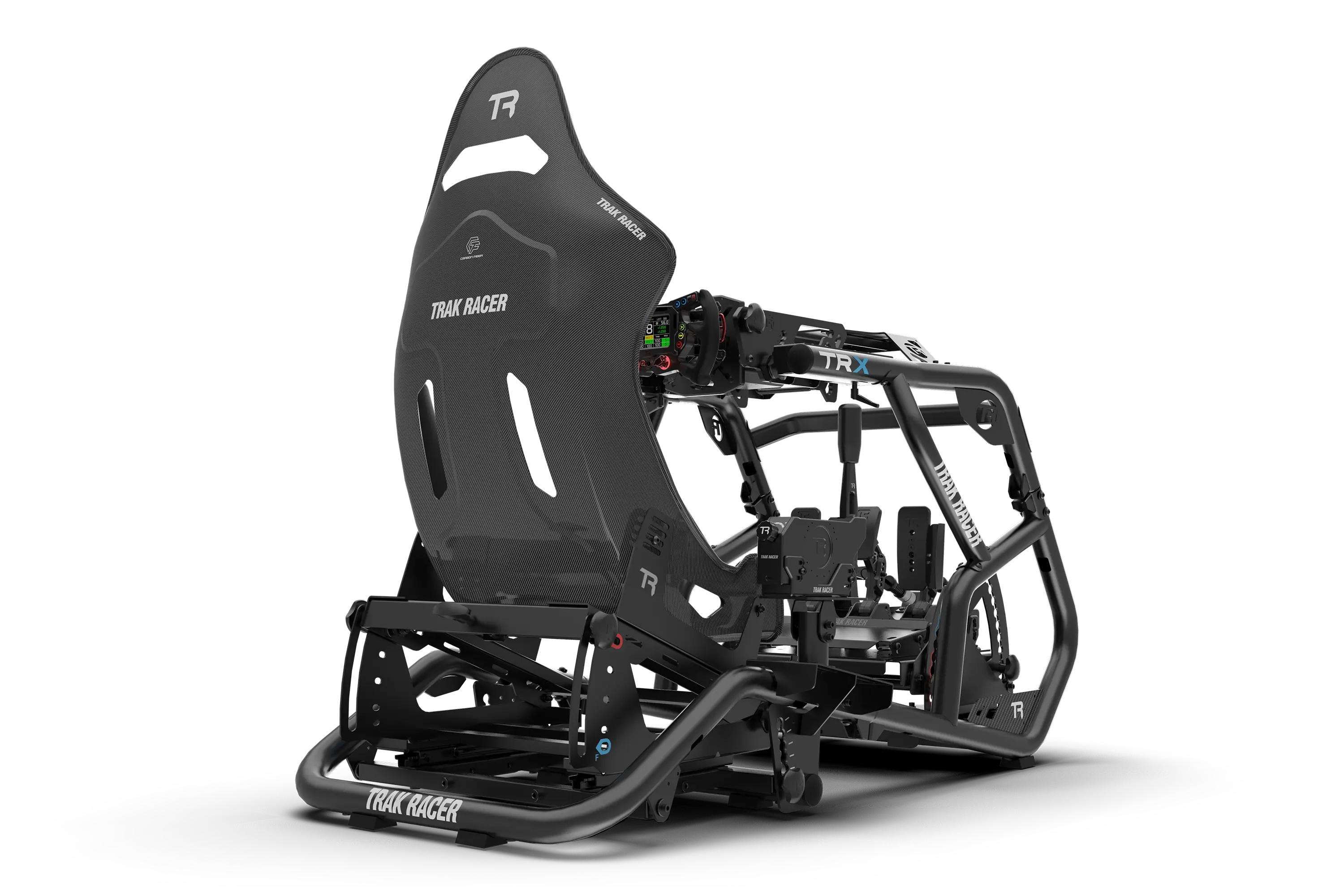 HCF Hybrid Formula Pro Racing Seat - Full Dry Carbon Fiber - Image 16