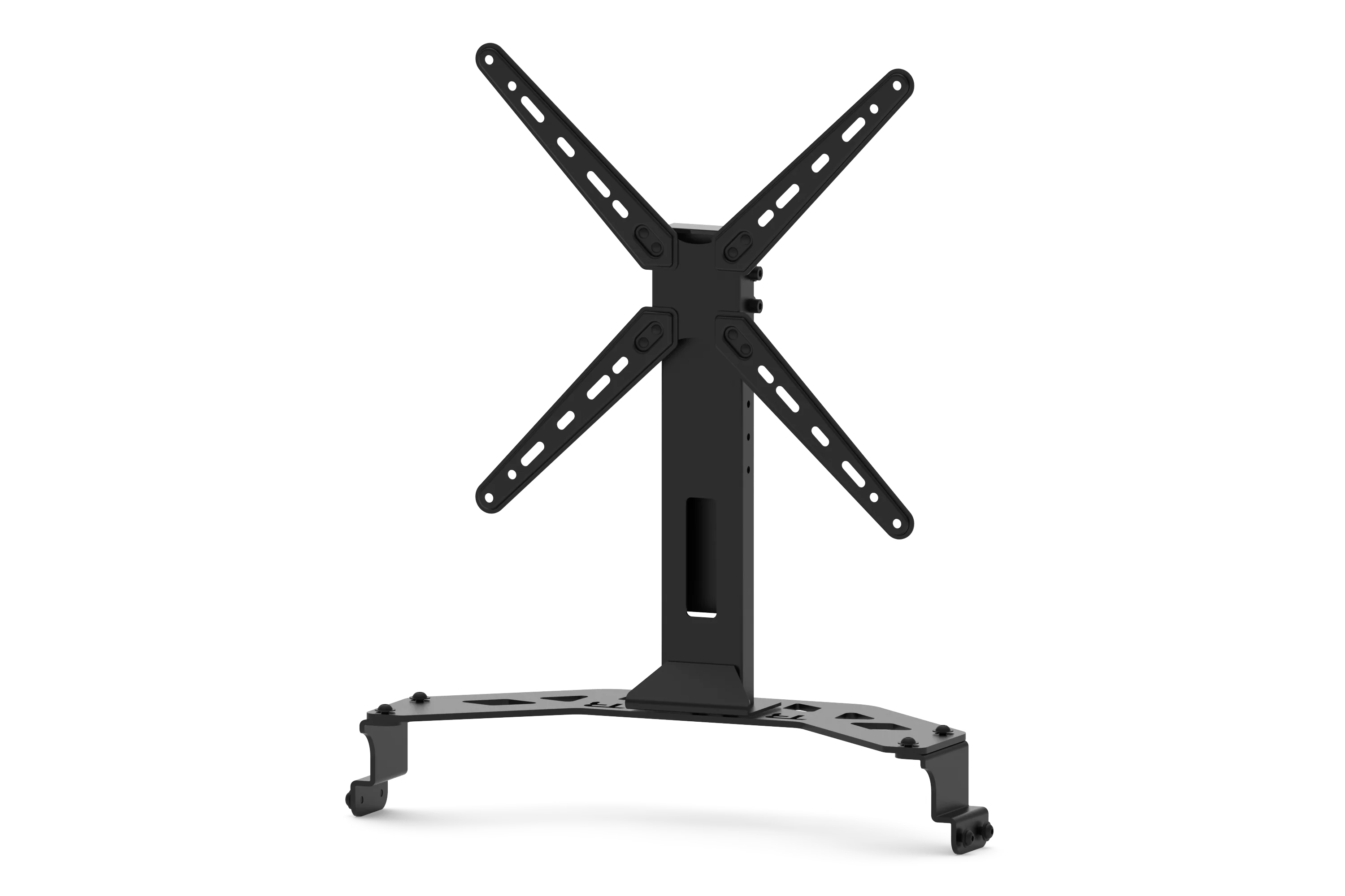 Cockpit-Mounted Single Monitor Stand for TR5