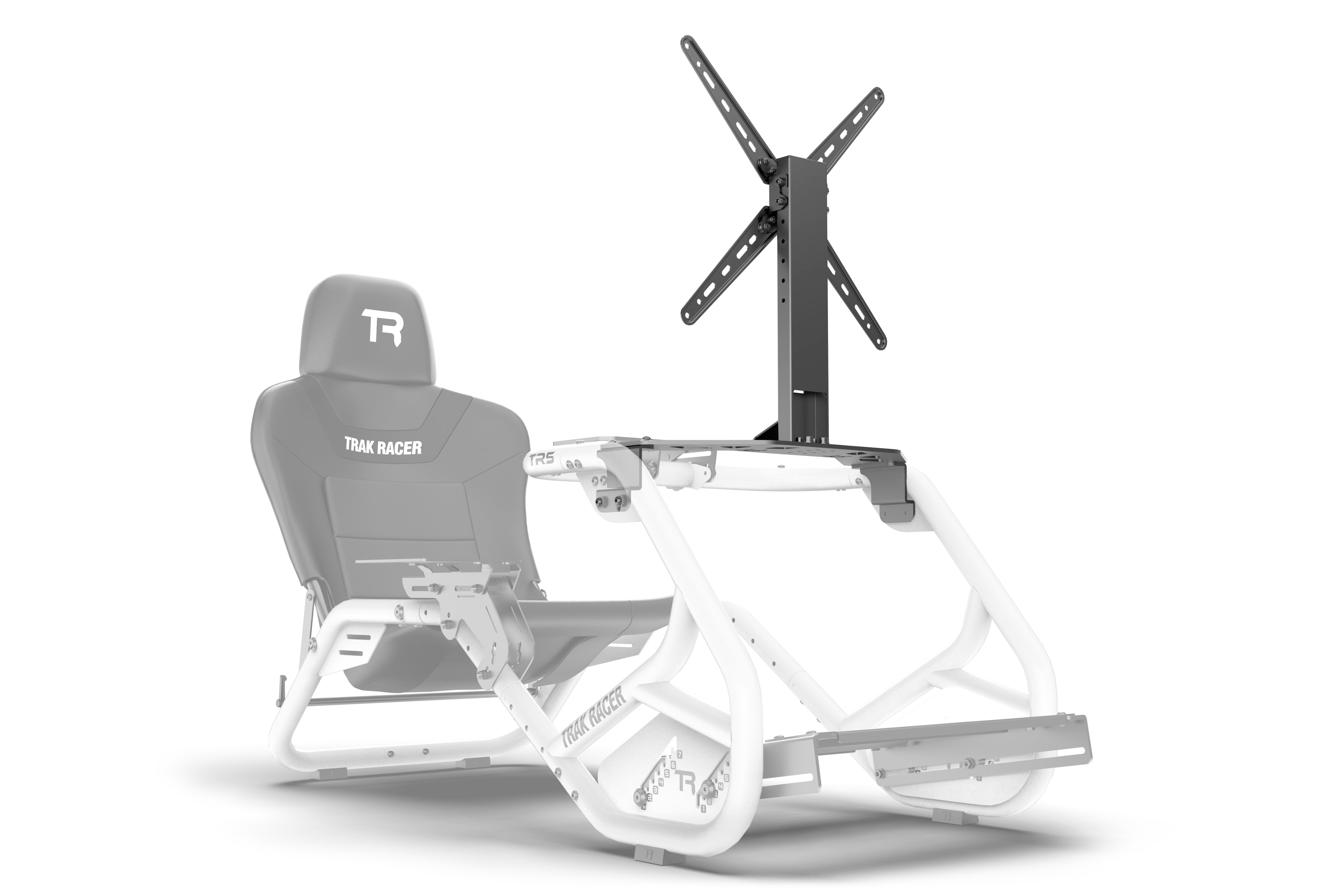 Cockpit-Mounted Single Monitor Stand for TR5 - Image 3