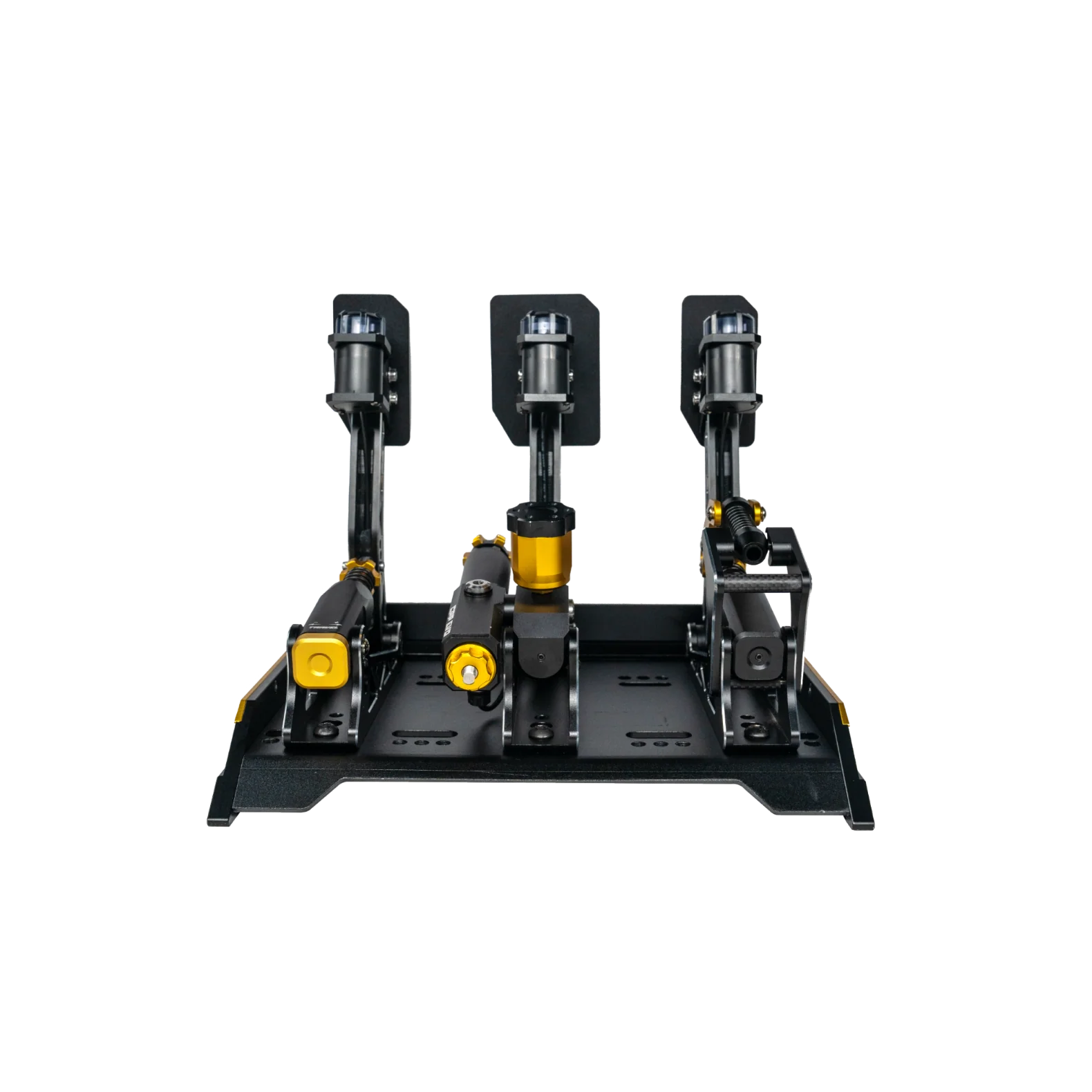 Conspit CPP-EVO 3 Pedal Set – Dual-Stage Hydraulic Sim Racing Pedals - Image 4