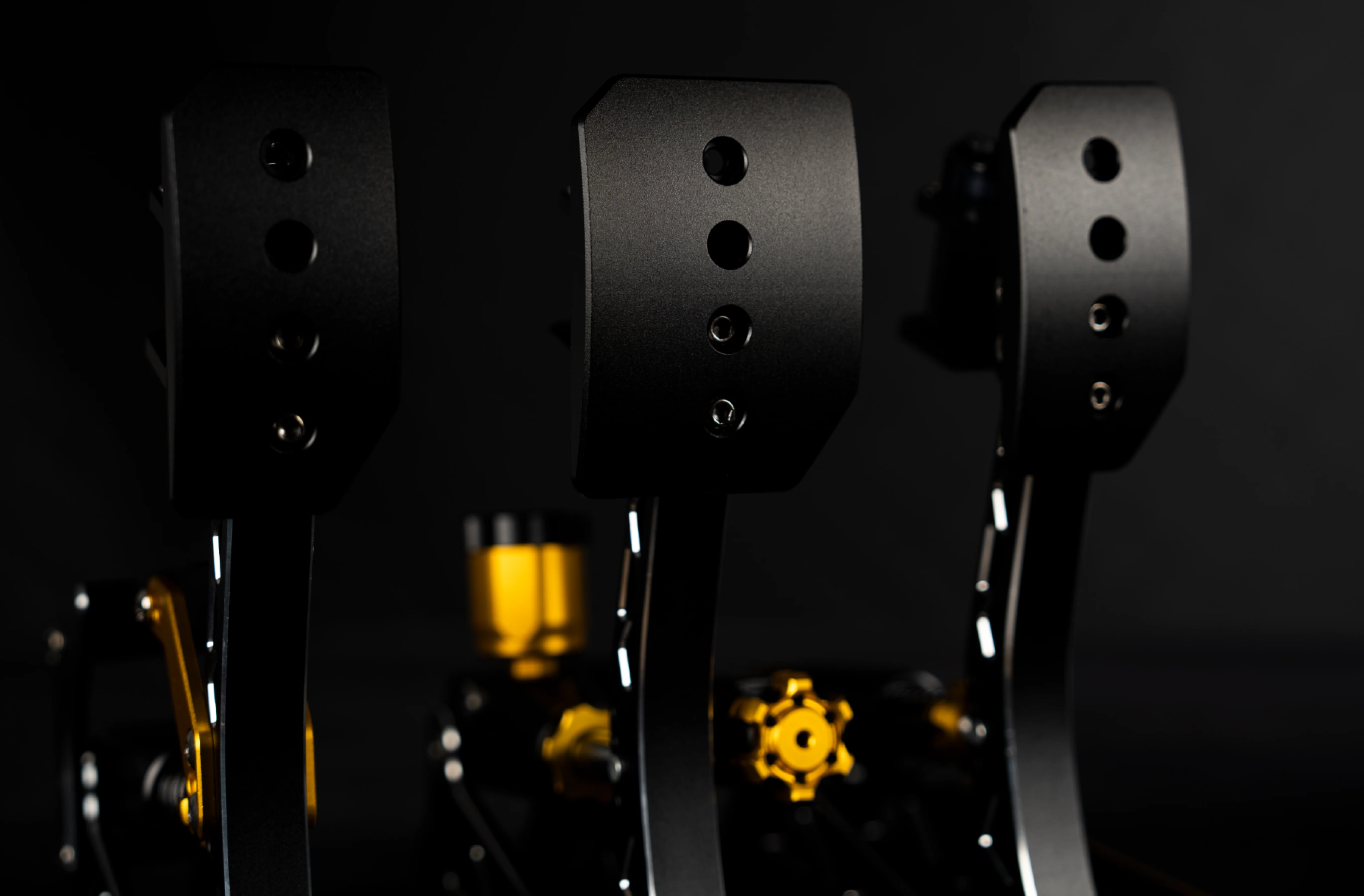 Conspit CPP-EVO 3 Pedal Set – Dual-Stage Hydraulic Sim Racing Pedals - Image 6