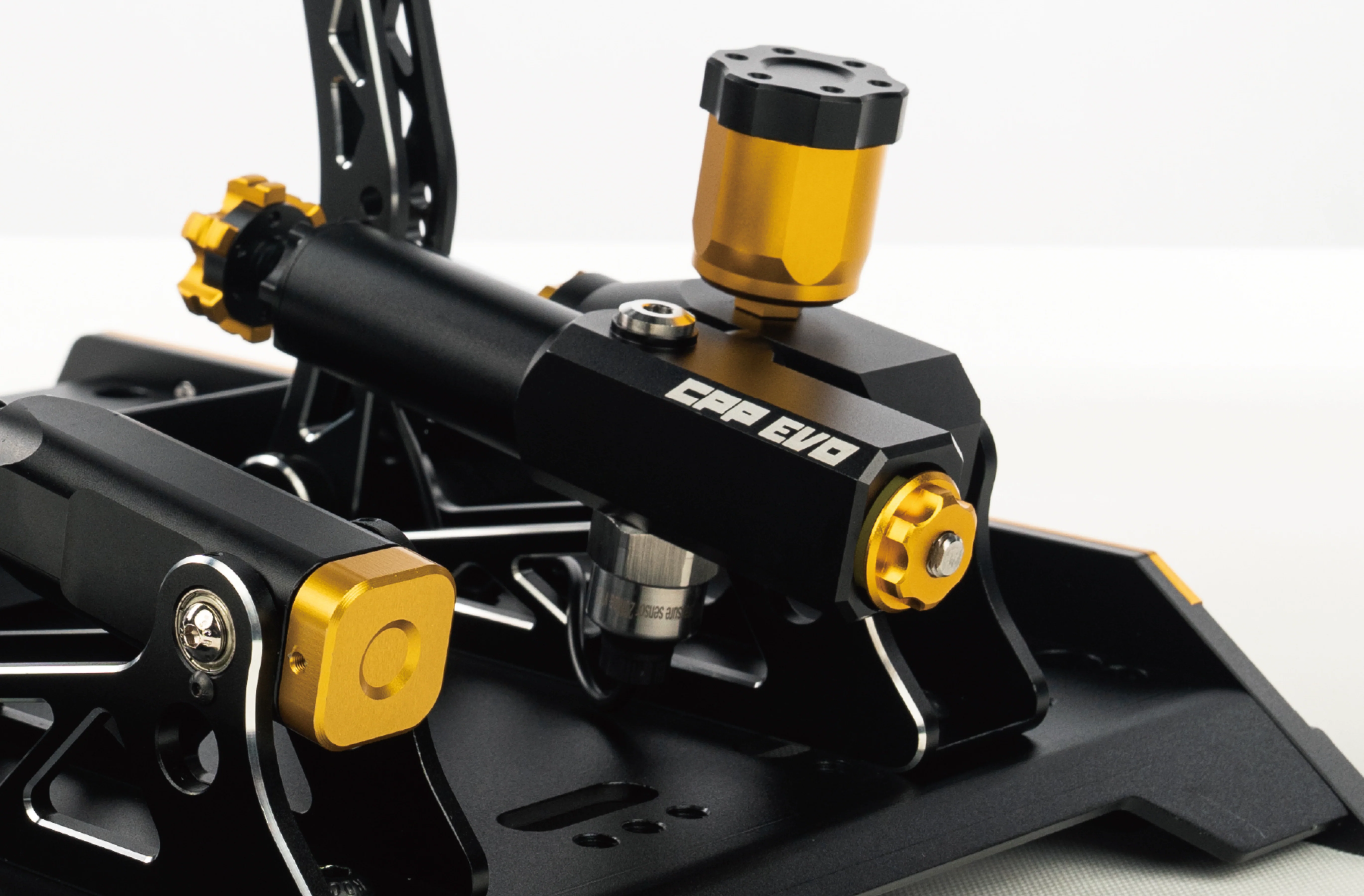 Conspit CPP-EVO 3 Pedal Set – Dual-Stage Hydraulic Sim Racing Pedals - Image 9