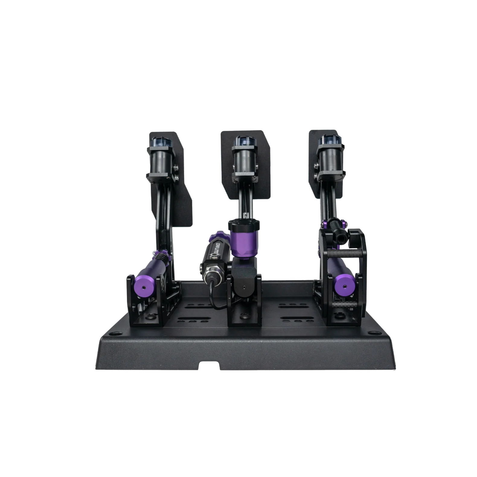 Conspit CPP-Lite 3 Pedal Set – Hydraulic Load Cell Sim Racing Pedals - Image 6
