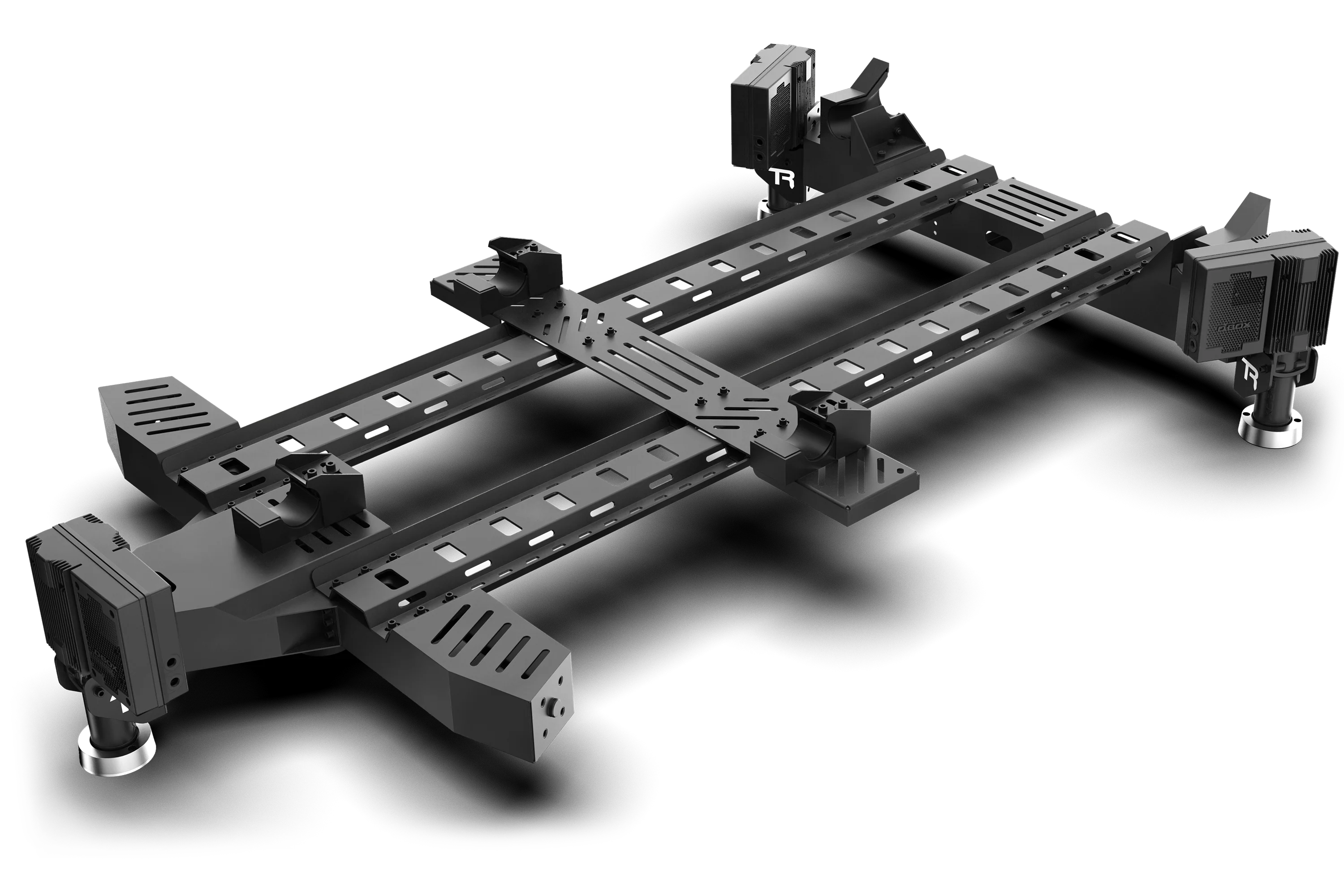 Motion System with 3 motors/actuators and Motion Sim Base - Image 3