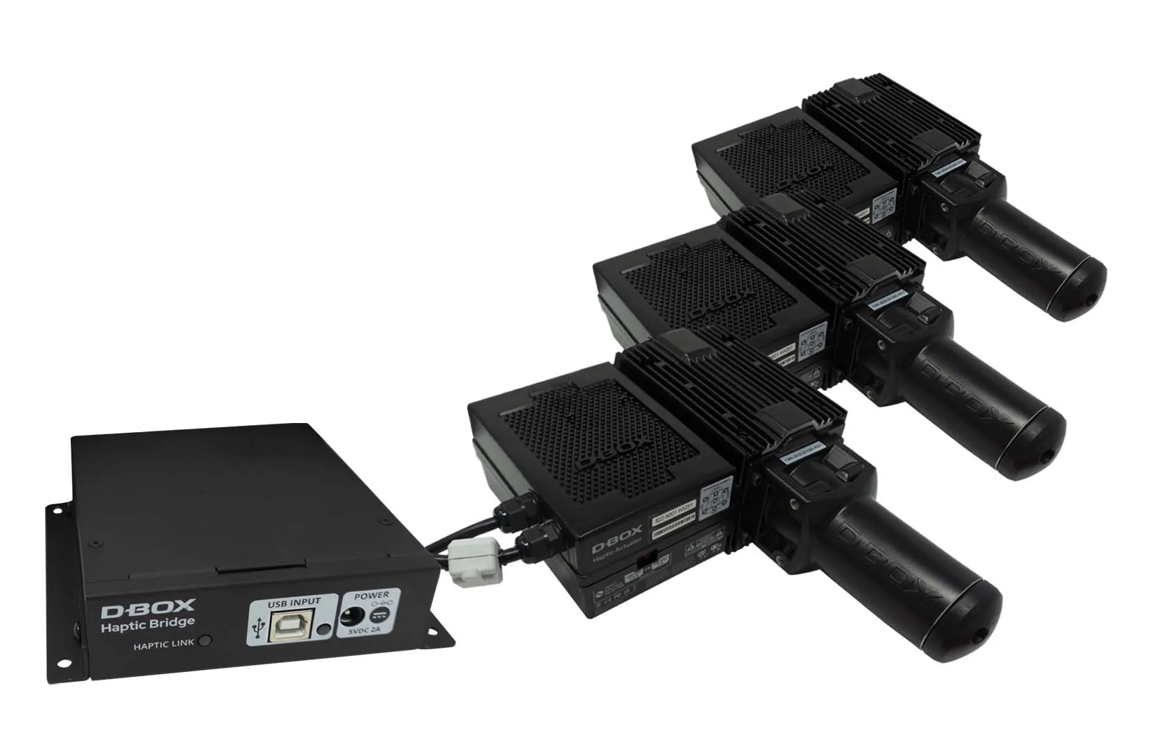 Motion System with 3 motors/actuators and Motion Sim Base - Image 8
