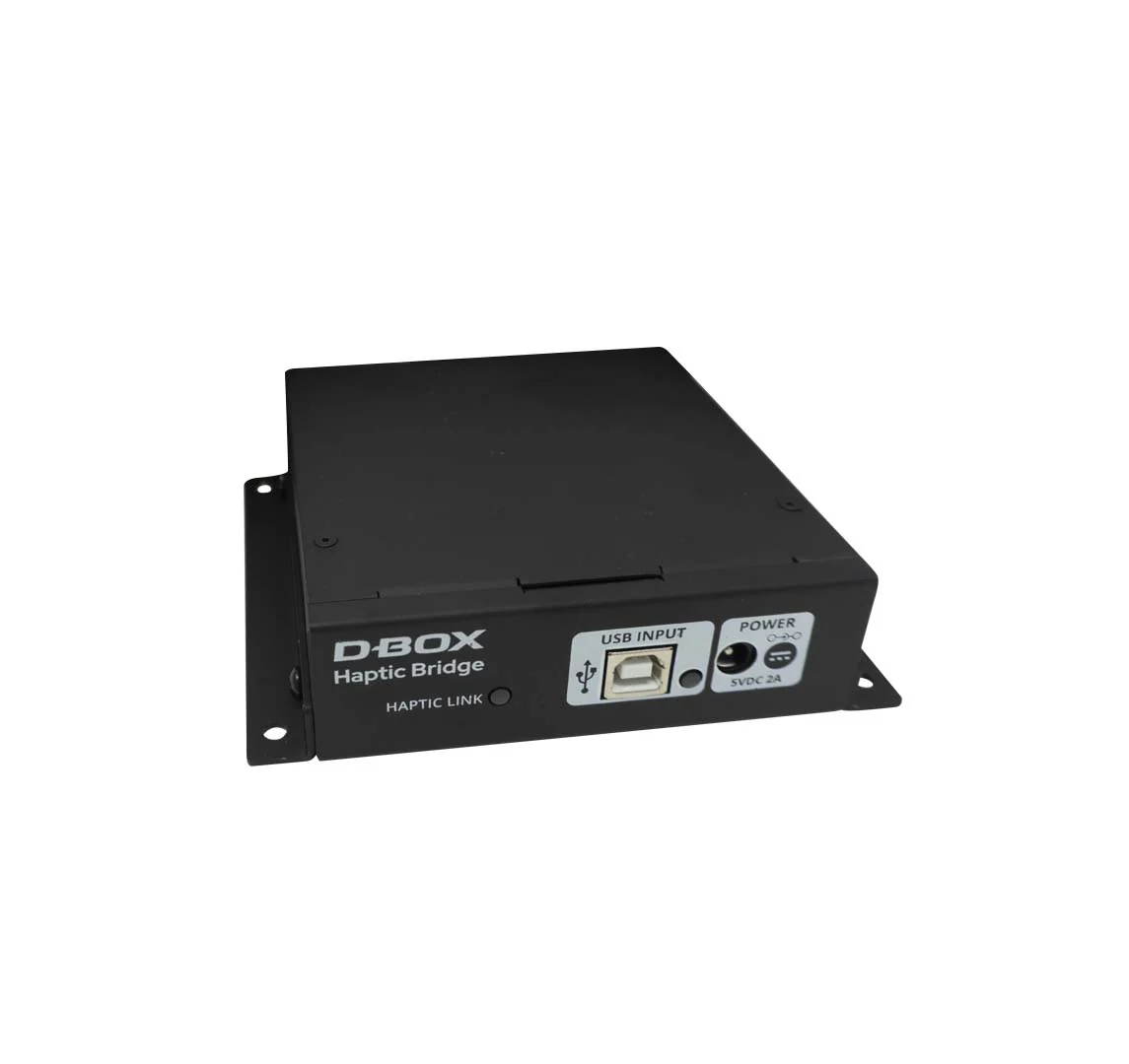Motion System with 4 motors/actuators and Motion Sim Base - Image 8