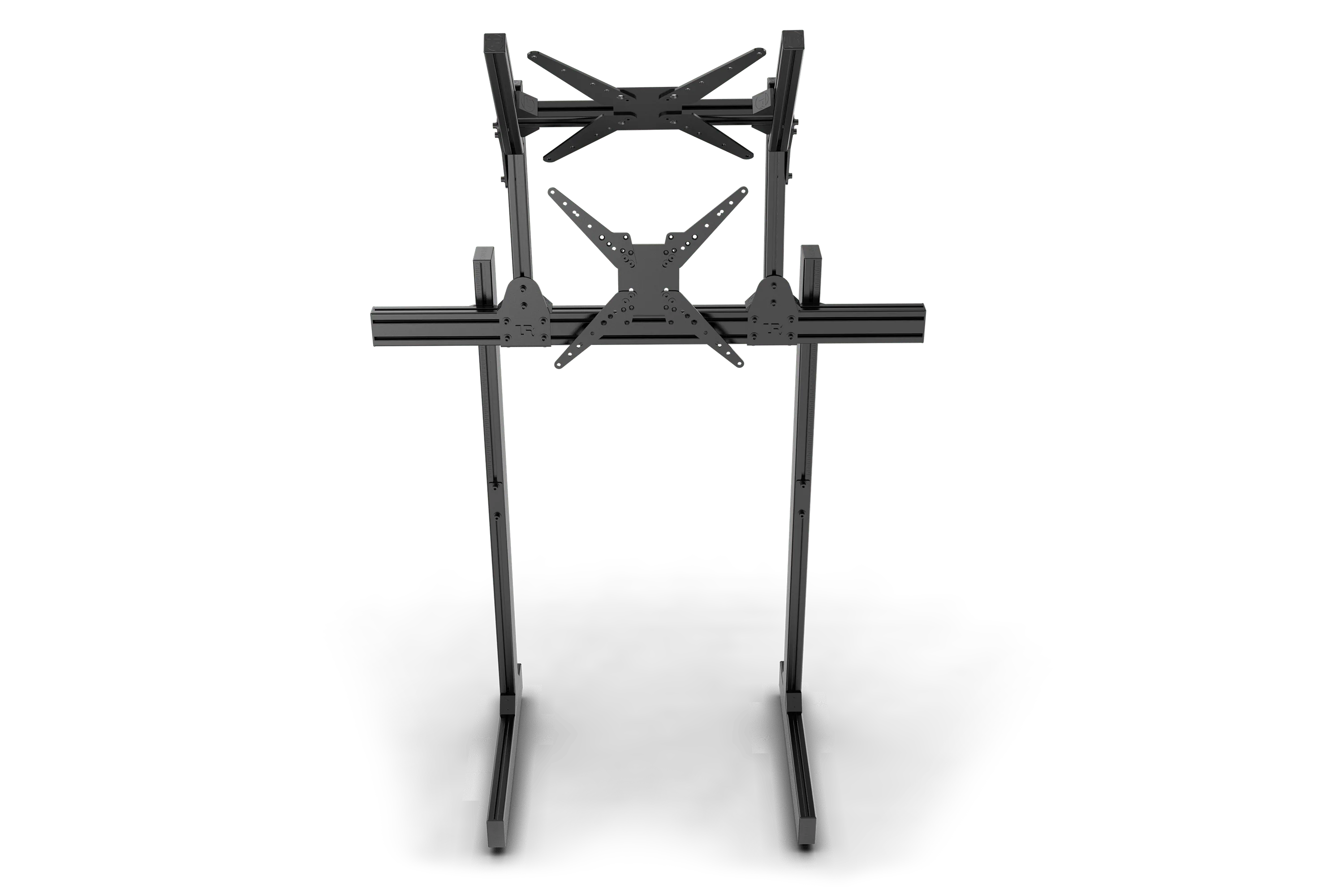 Freestanding Dual Monitor Stand - Supports up to 80" Display - Image 3