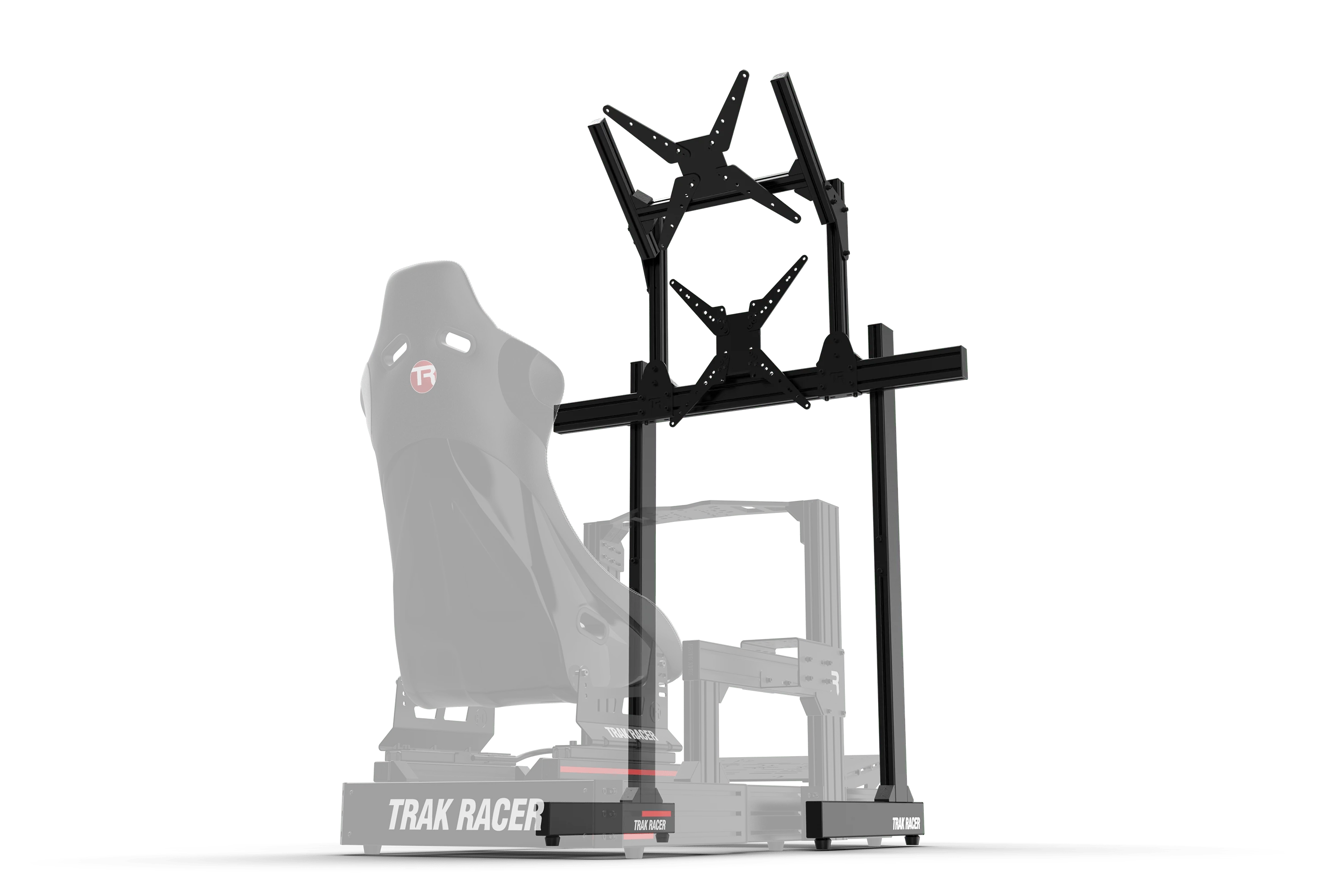 Freestanding Dual Monitor Stand - Supports up to 80" Display - Image 5
