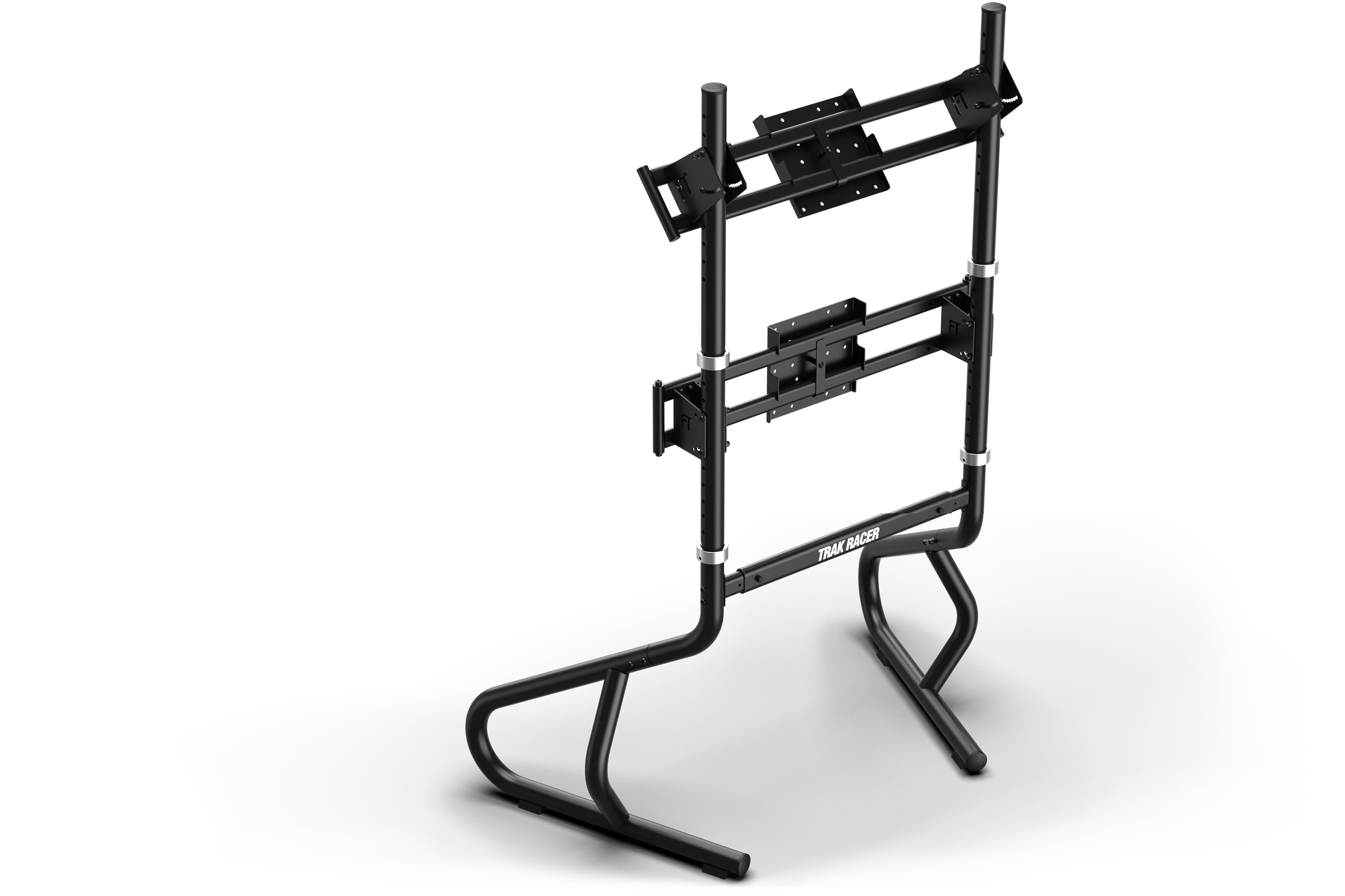 Large Freestanding Dual Monitor Stand - Image 3