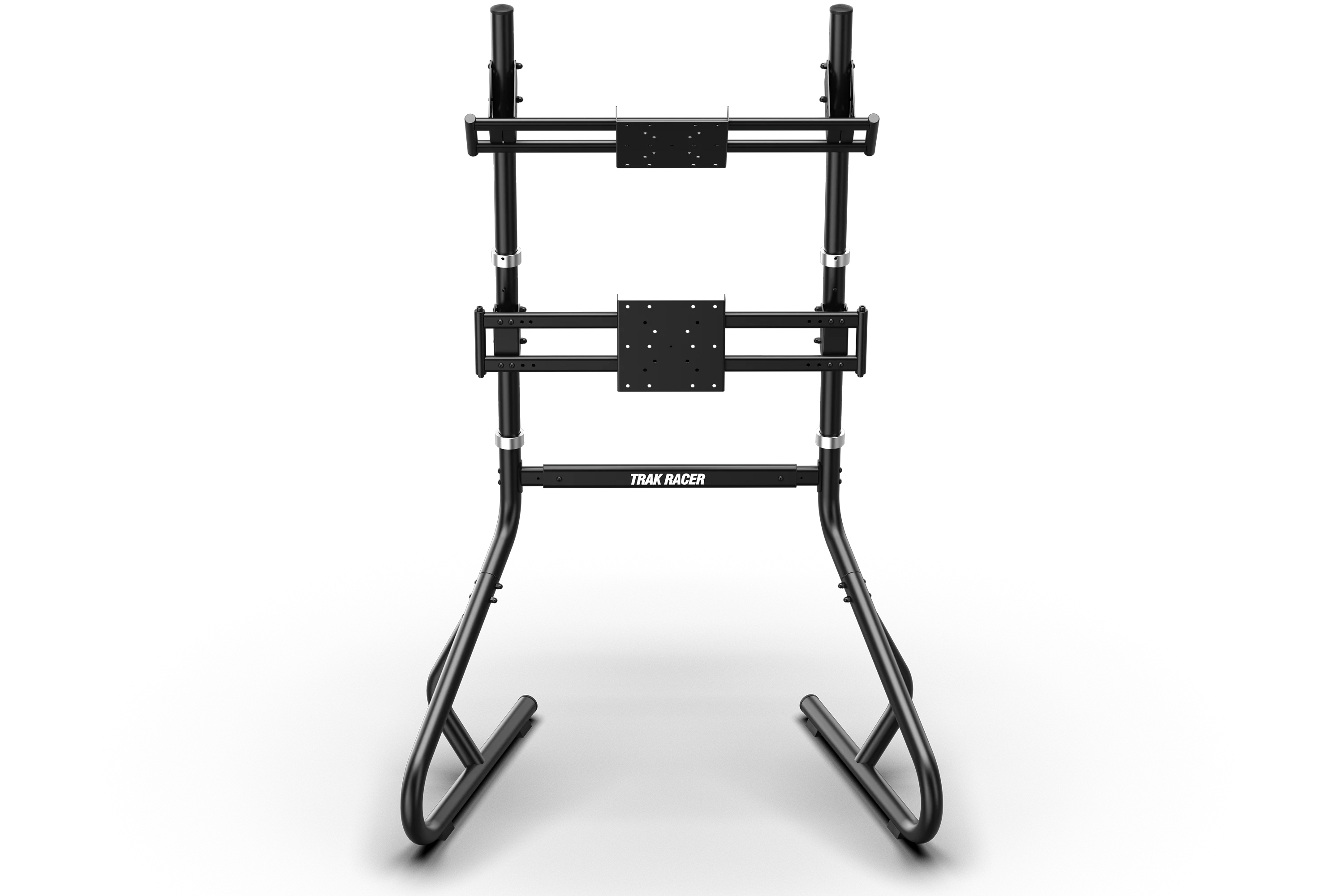 Large Freestanding Dual Monitor Stand - Image 4