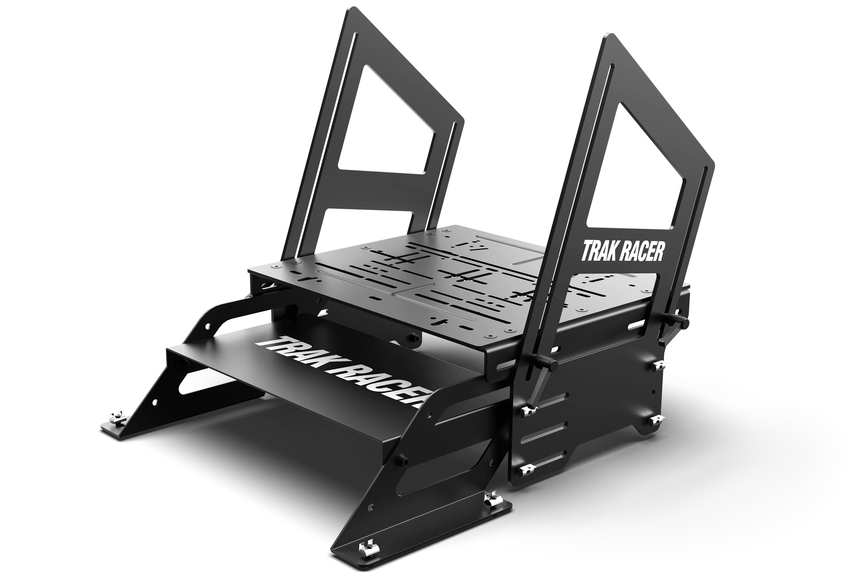Universal Inverted / Formula /GT Hybrid Pedal Bracket System with Pedal Plate and Foot Plate