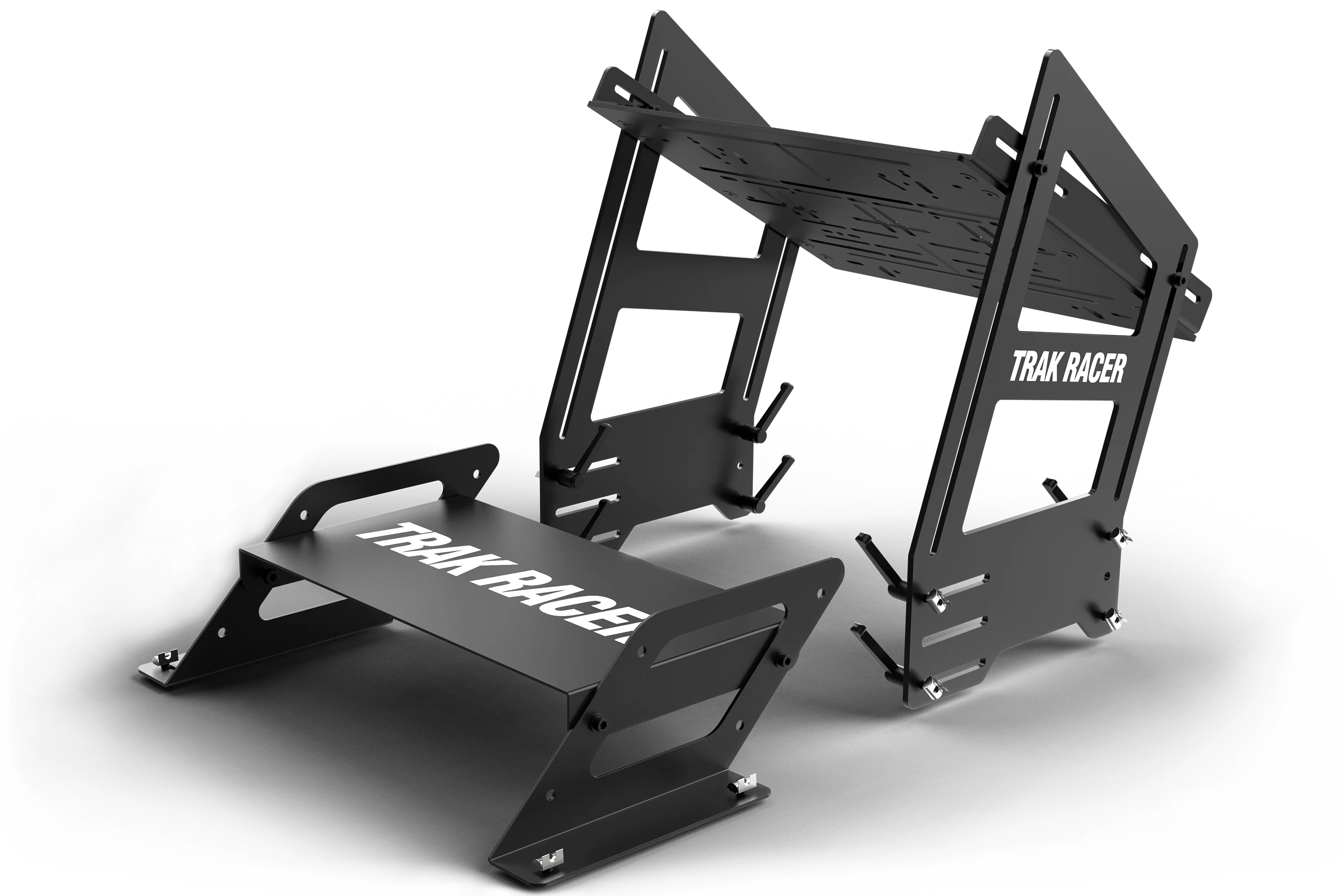 Universal Inverted / Formula /GT Hybrid Pedal Bracket System with Pedal Plate and Foot Plate - Image 4