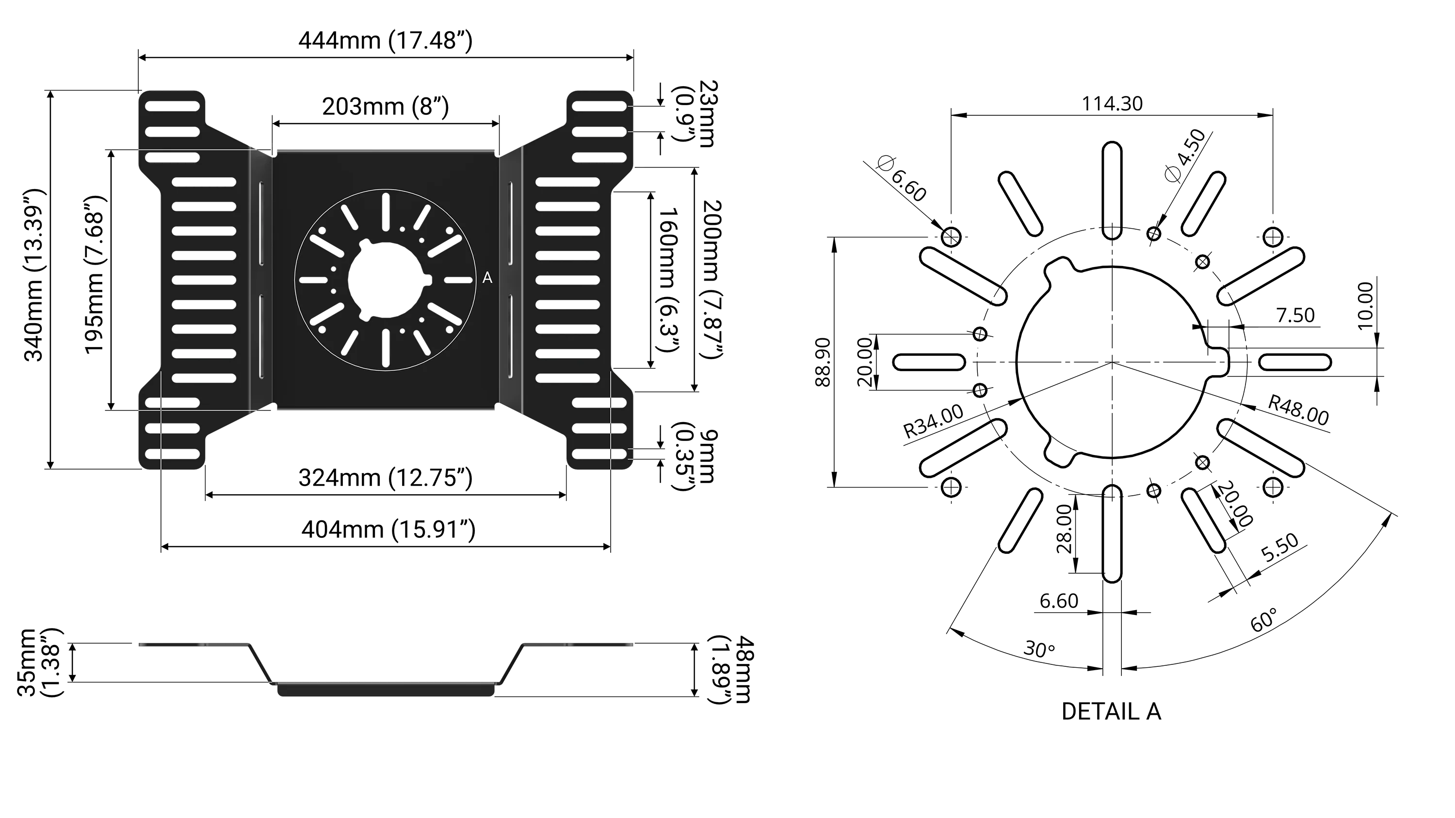 Universal Bass Shaker/Tactile Transducer Sim Rig Mount - Image 7