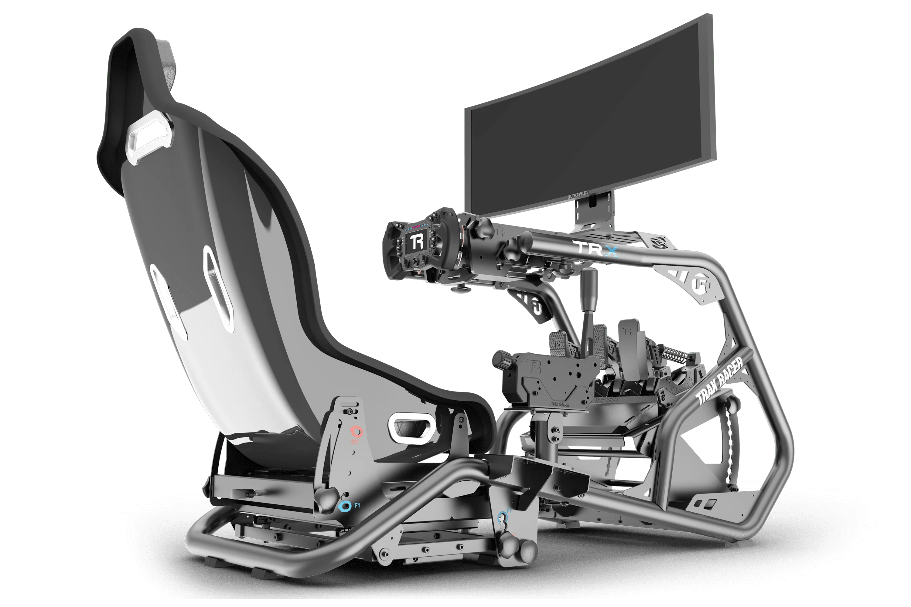 Universal Gear Shifter Mount for Alpine Racing TRX - Black - Image 3