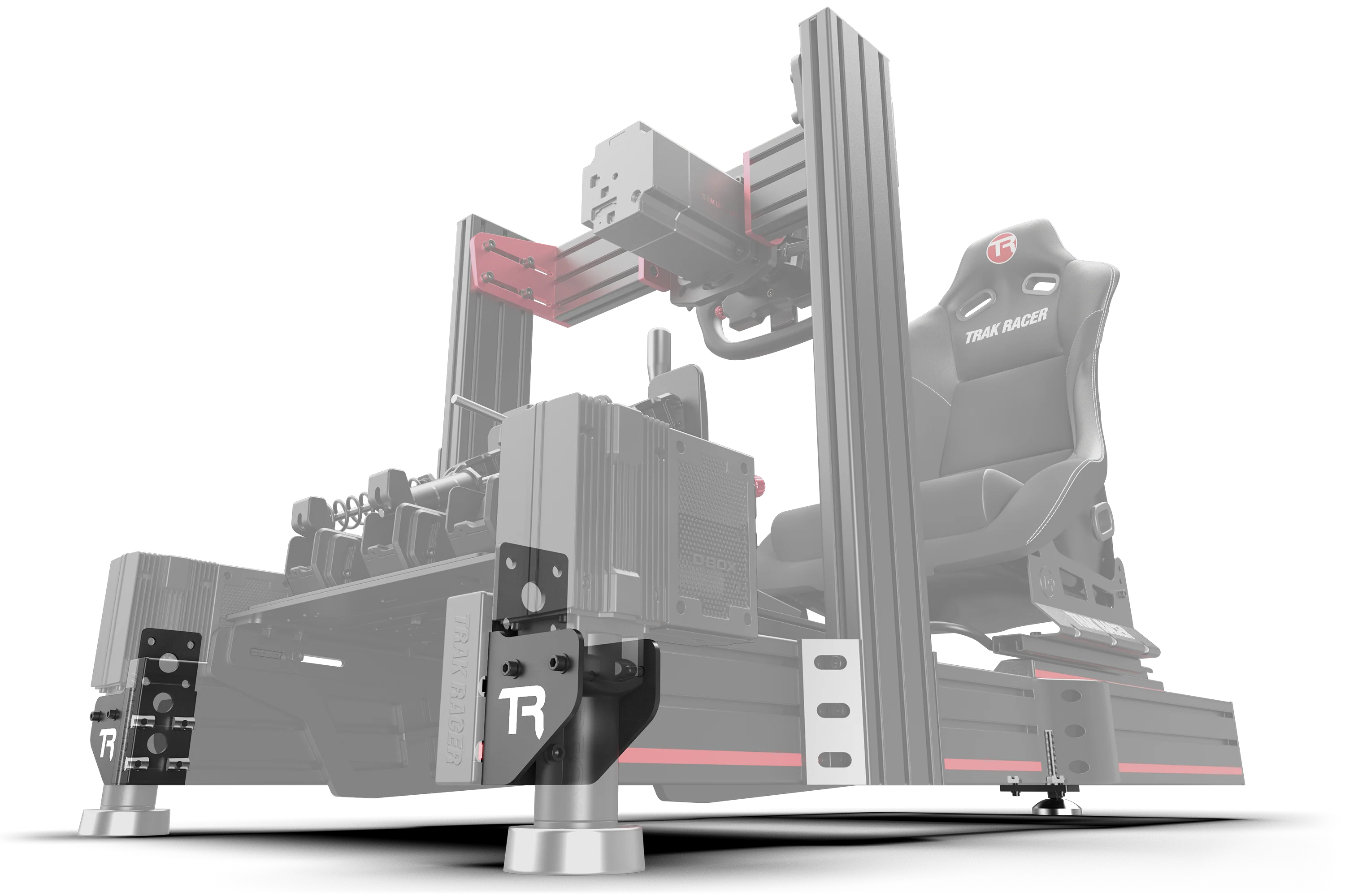 D-BOX G5 Bracket Mounts for Aluminum Profile Type Simulator Frames - Image 4