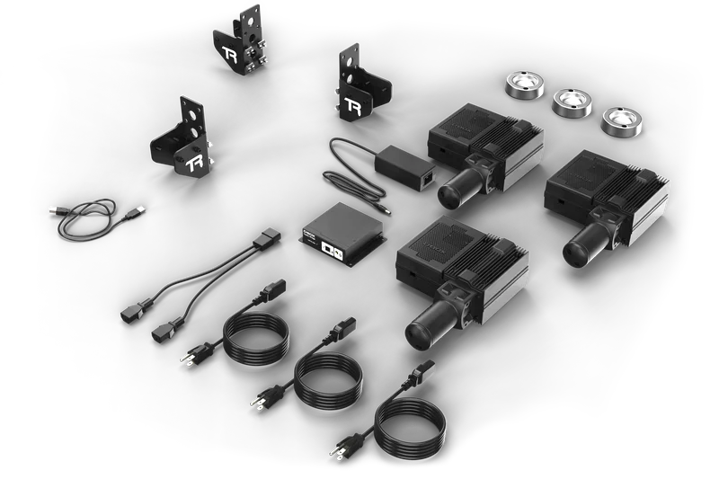D-BOX GEN 5 3250i Motion System with 3 Haptic Actuators with Mounting Brackets - Image 5