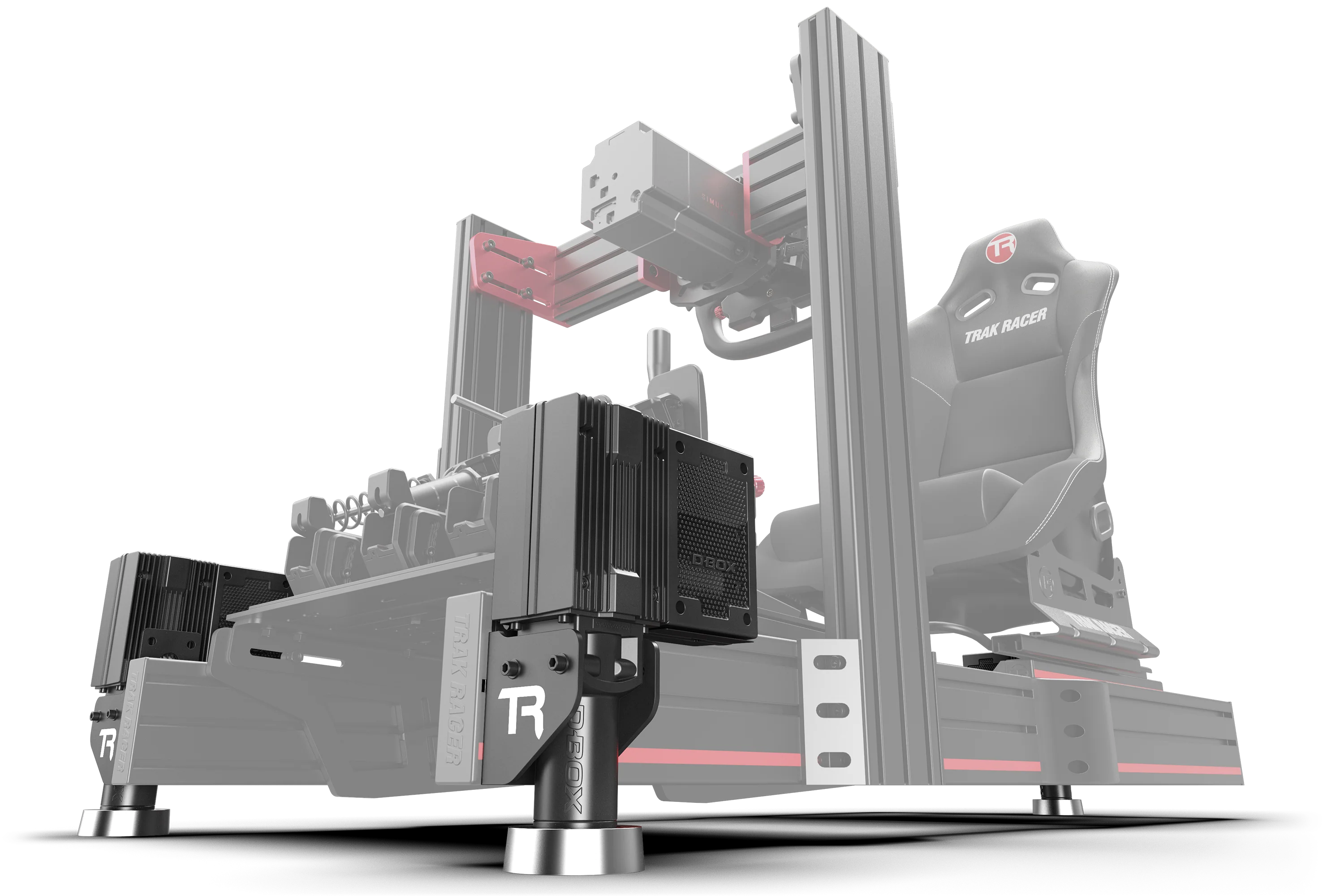 D-BOX GEN 5 3250i Motion System with 3 Haptic Actuators with Mounting Brackets - Image 9