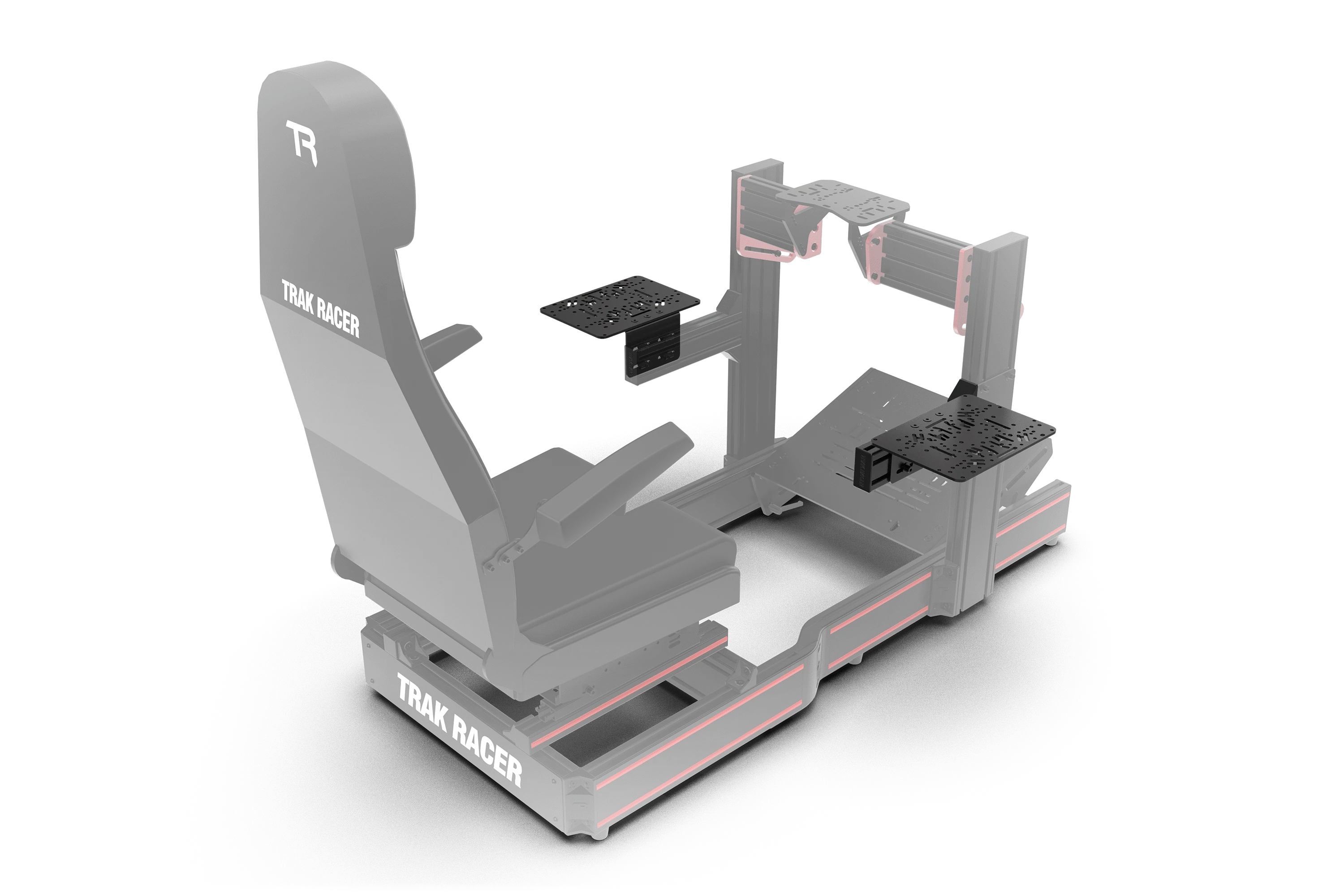 Flight Sim Control Mounts with 1 Side Support for all Aluminum Cockpits - Image 4