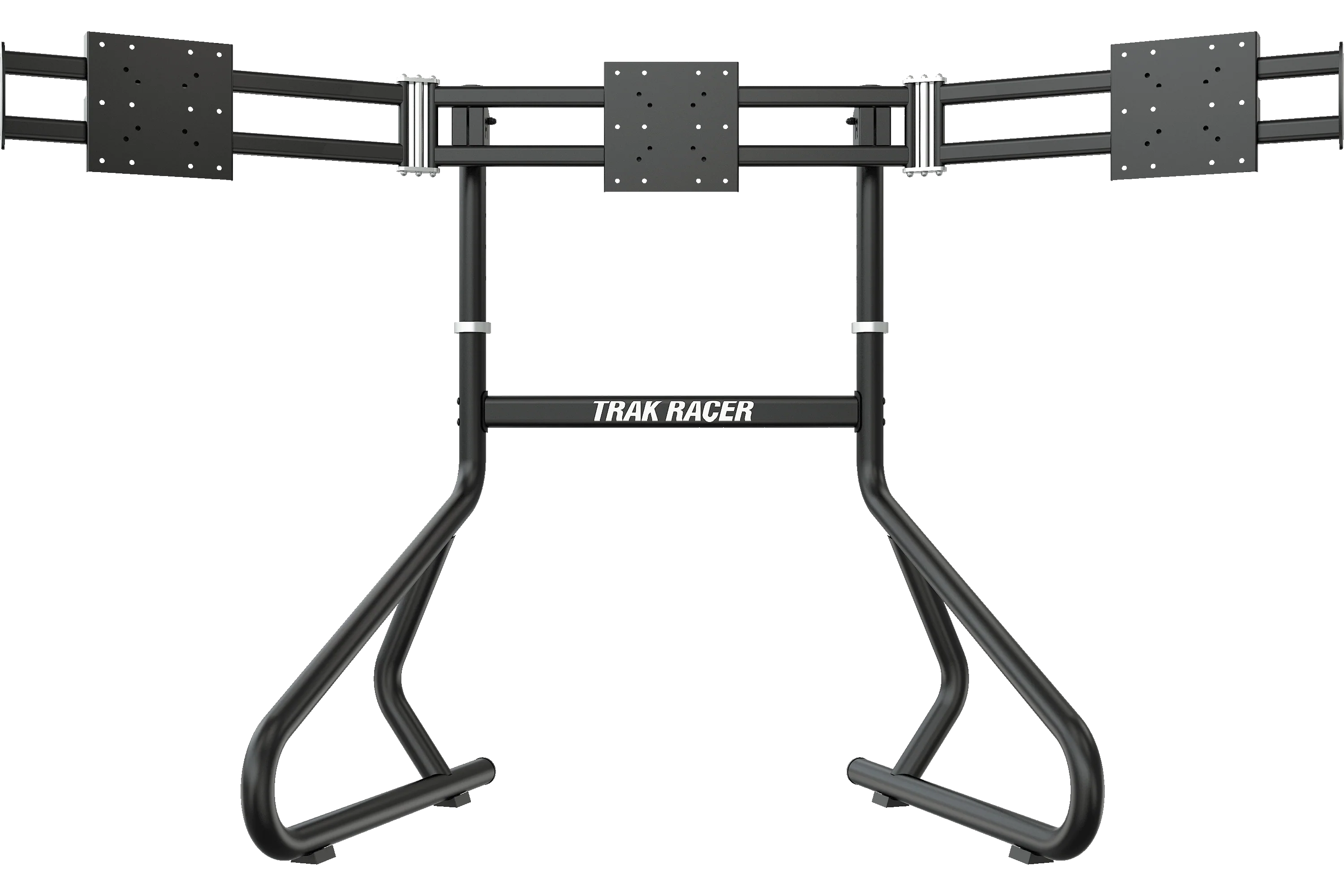 Small Freestanding Triple Monitor Stand - 22" to 32" Displays - Image 3