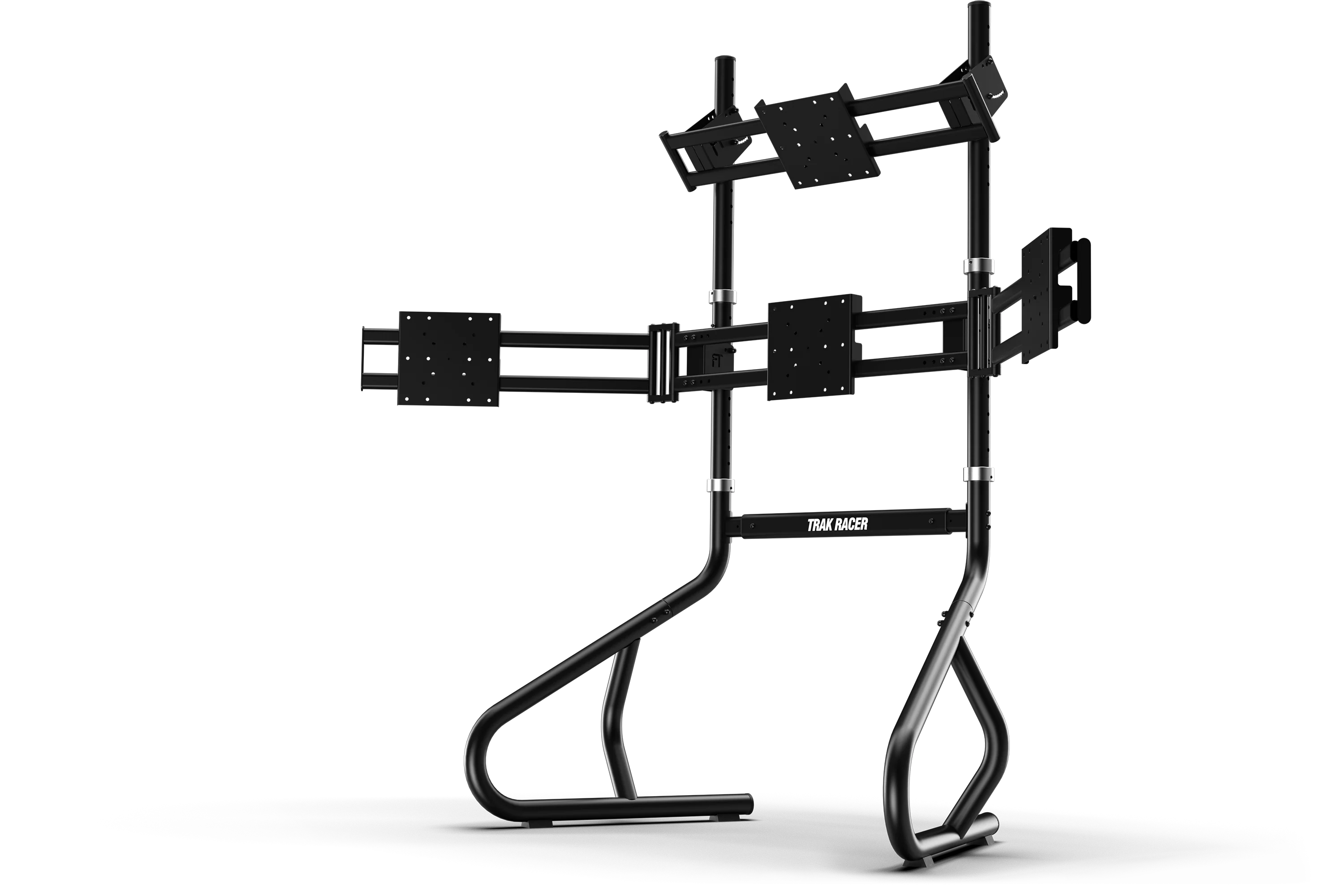Freestanding Dual Monitor Stand - Supports up to 80" Display - Image 6