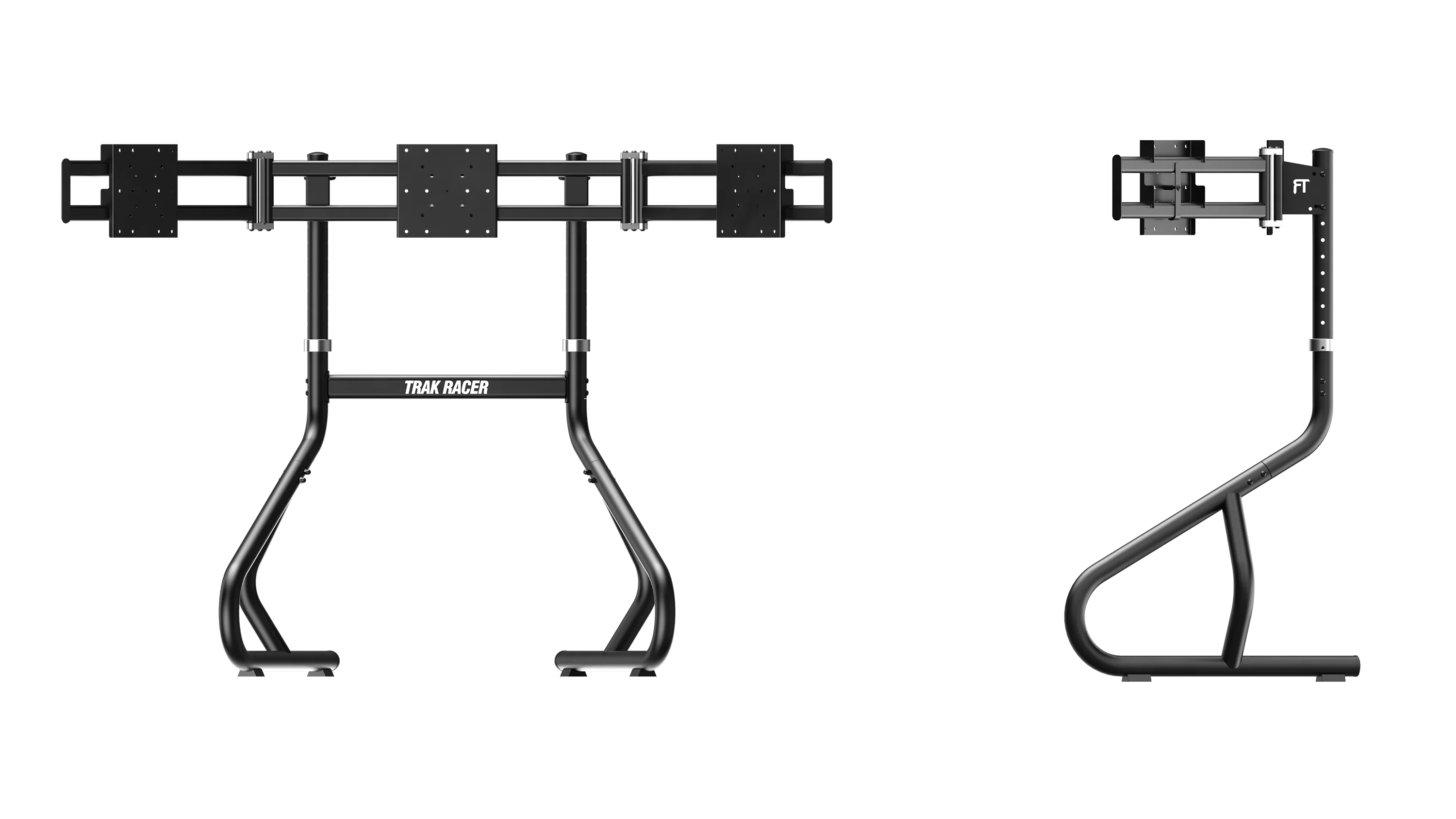 Freestanding Dual Monitor Stand - Supports up to 80" Display - Image 7