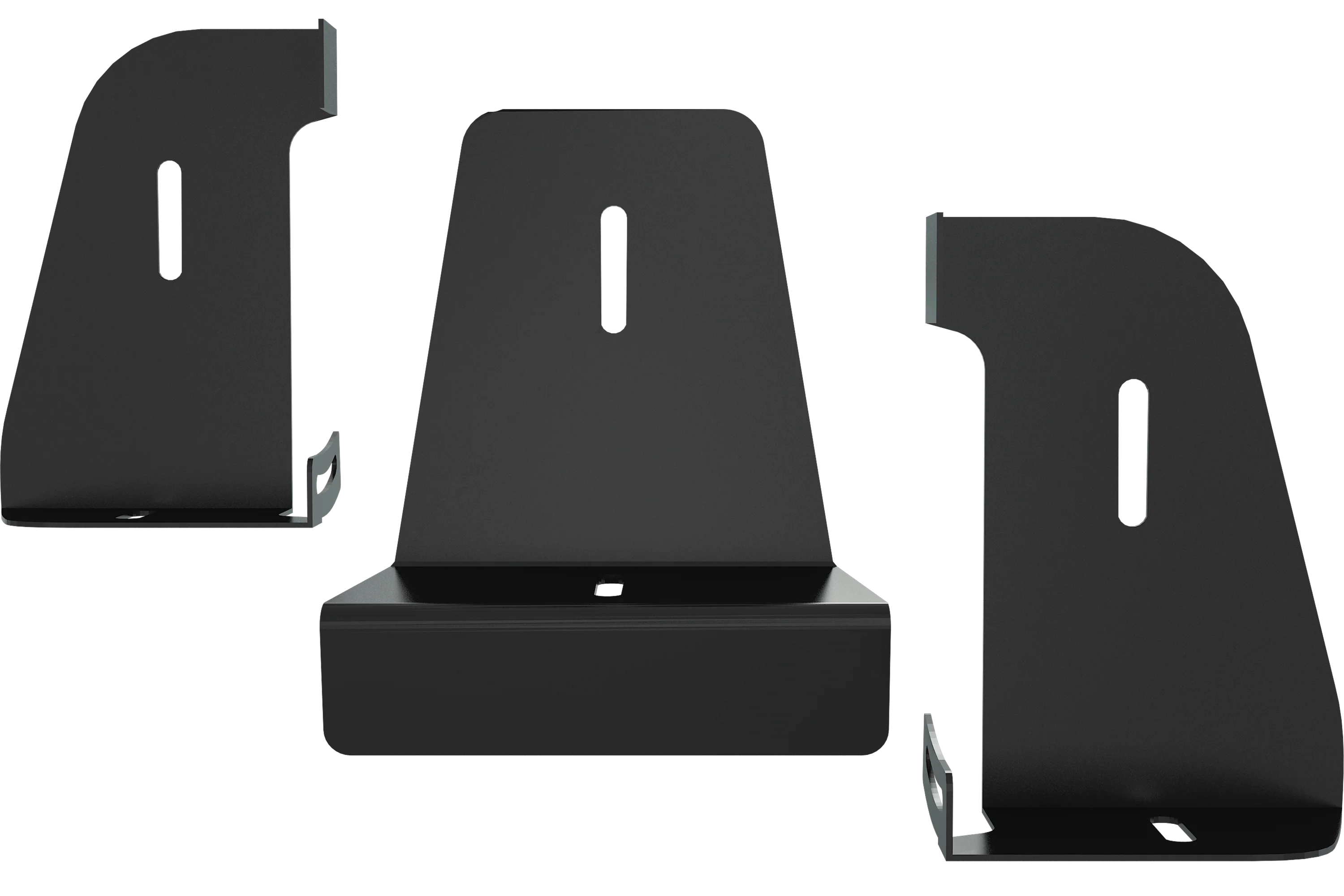 3-Piece Speaker Mount Kit for FS3 and Extruded Aluminium Profile Rigs