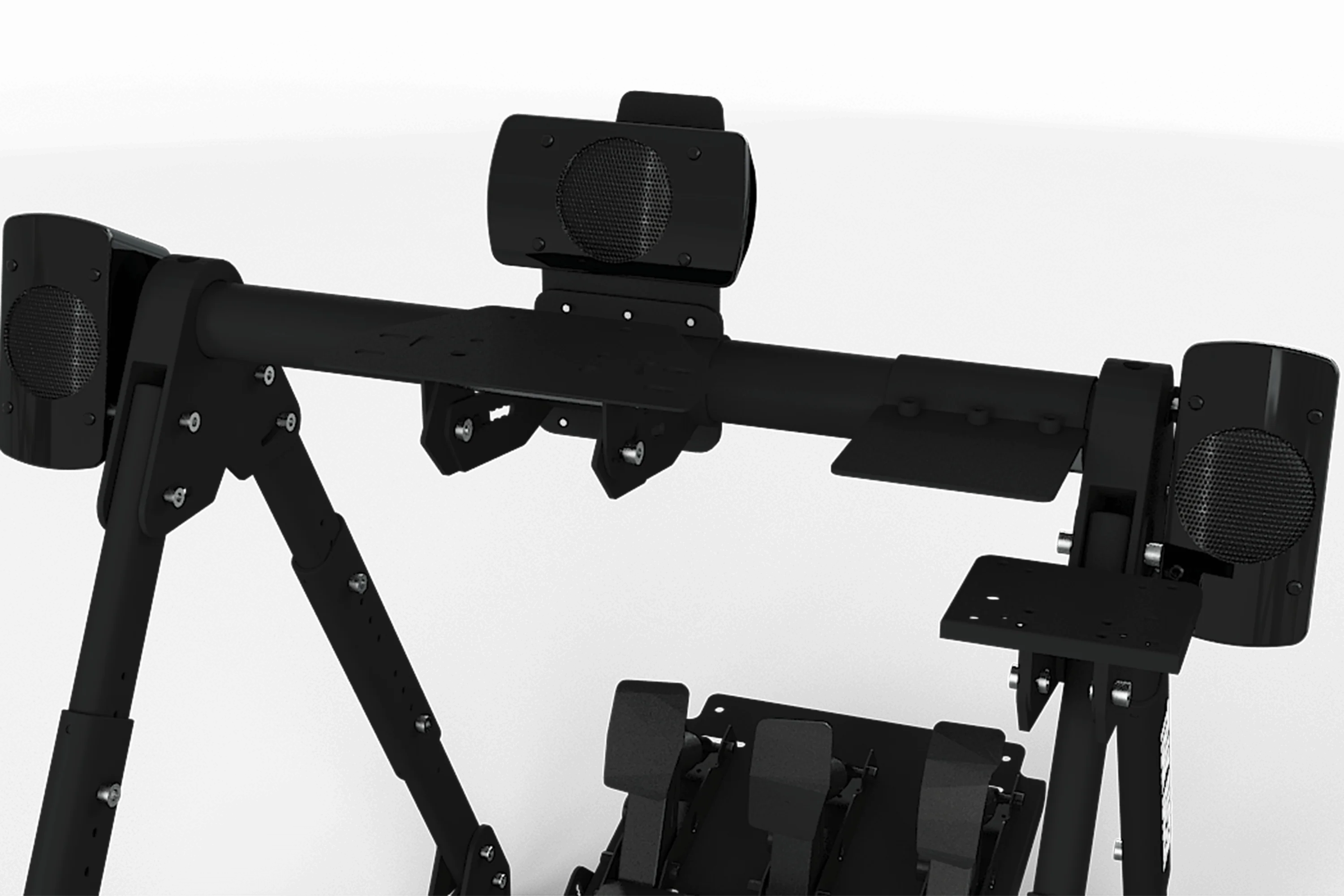 3-Piece Speaker Mount Kit for FS3 and Extruded Aluminium Profile Rigs - Image 2