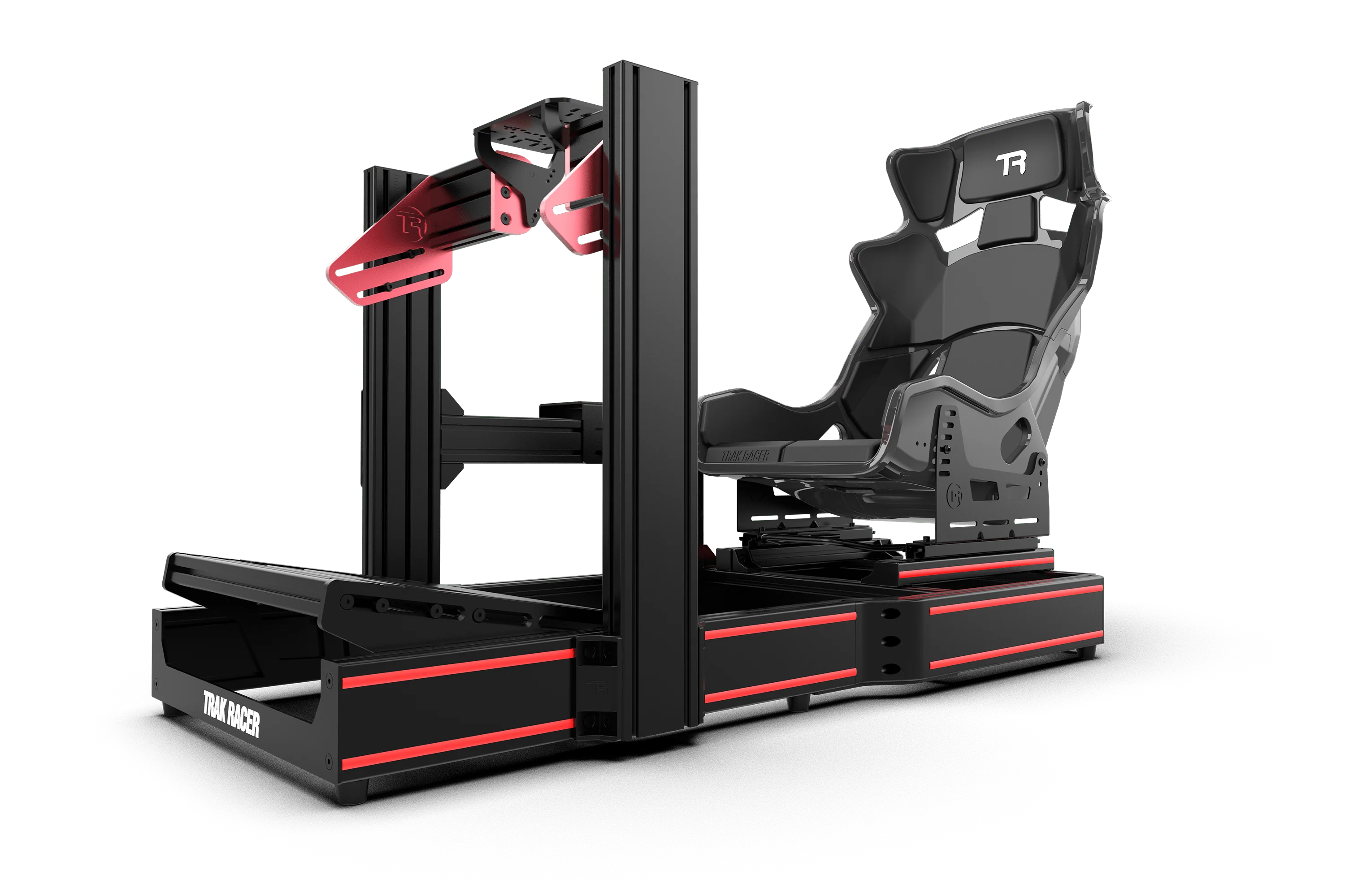 TRS TR Series GT Pro Racing Seat - Fiberglass Black - Image 6