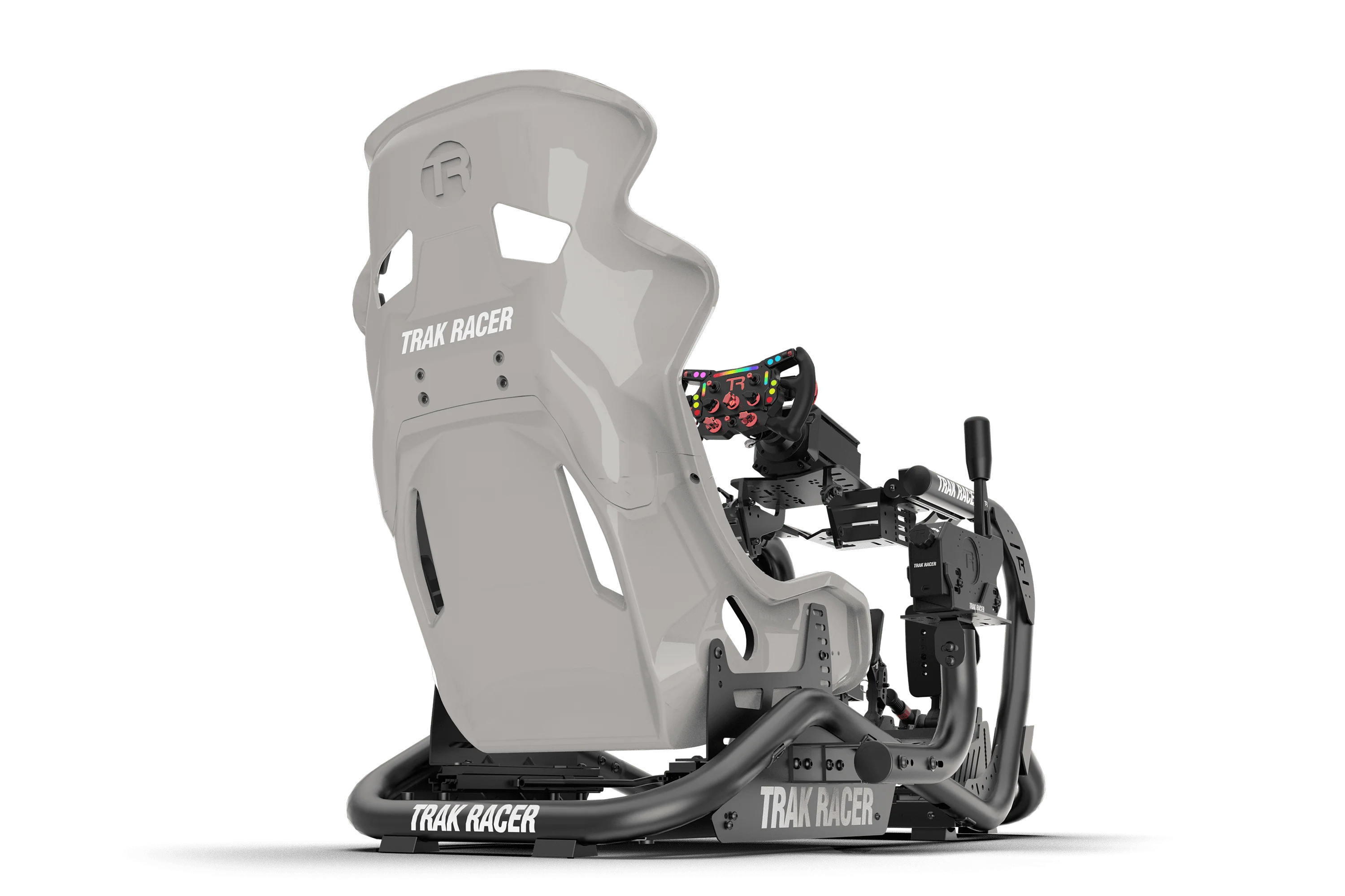 TRS TR Series GT Pro Racing Seat - Fiberglass Grey - Image 10