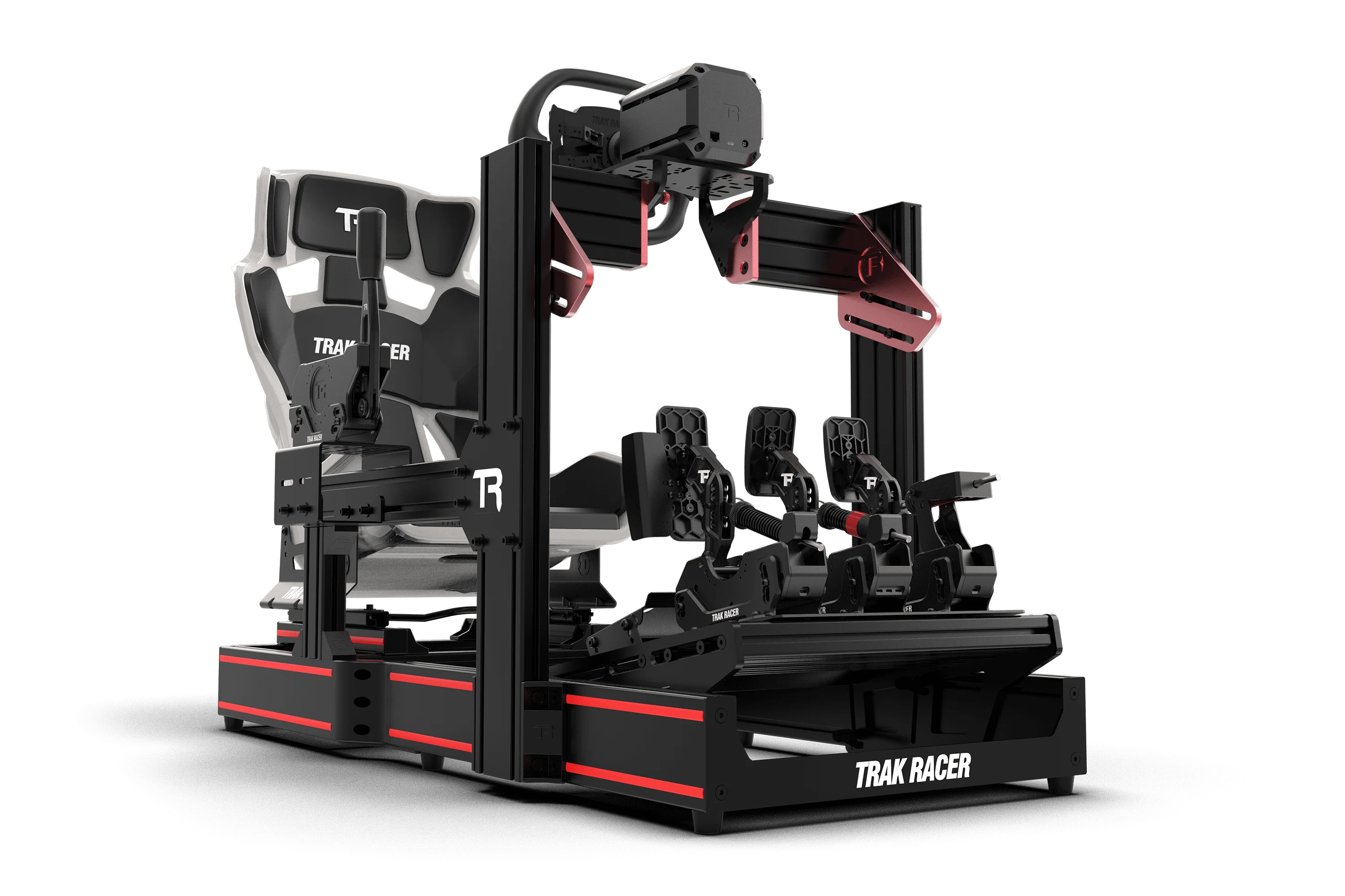TRS TR Series GT Pro Racing Seat - Fiberglass Grey - Image 13