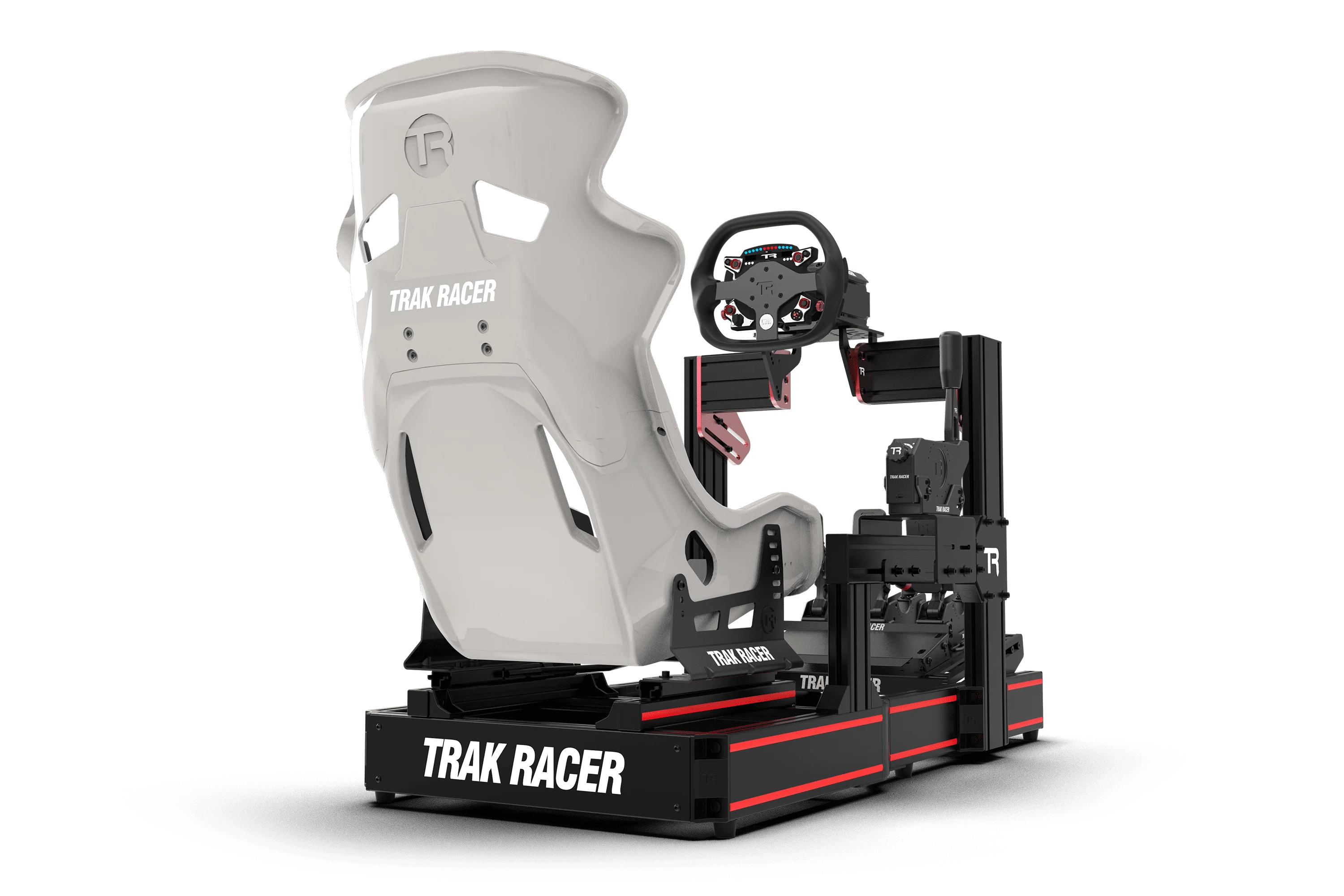 TRS TR Series GT Pro Racing Seat - Fiberglass Grey - Image 14