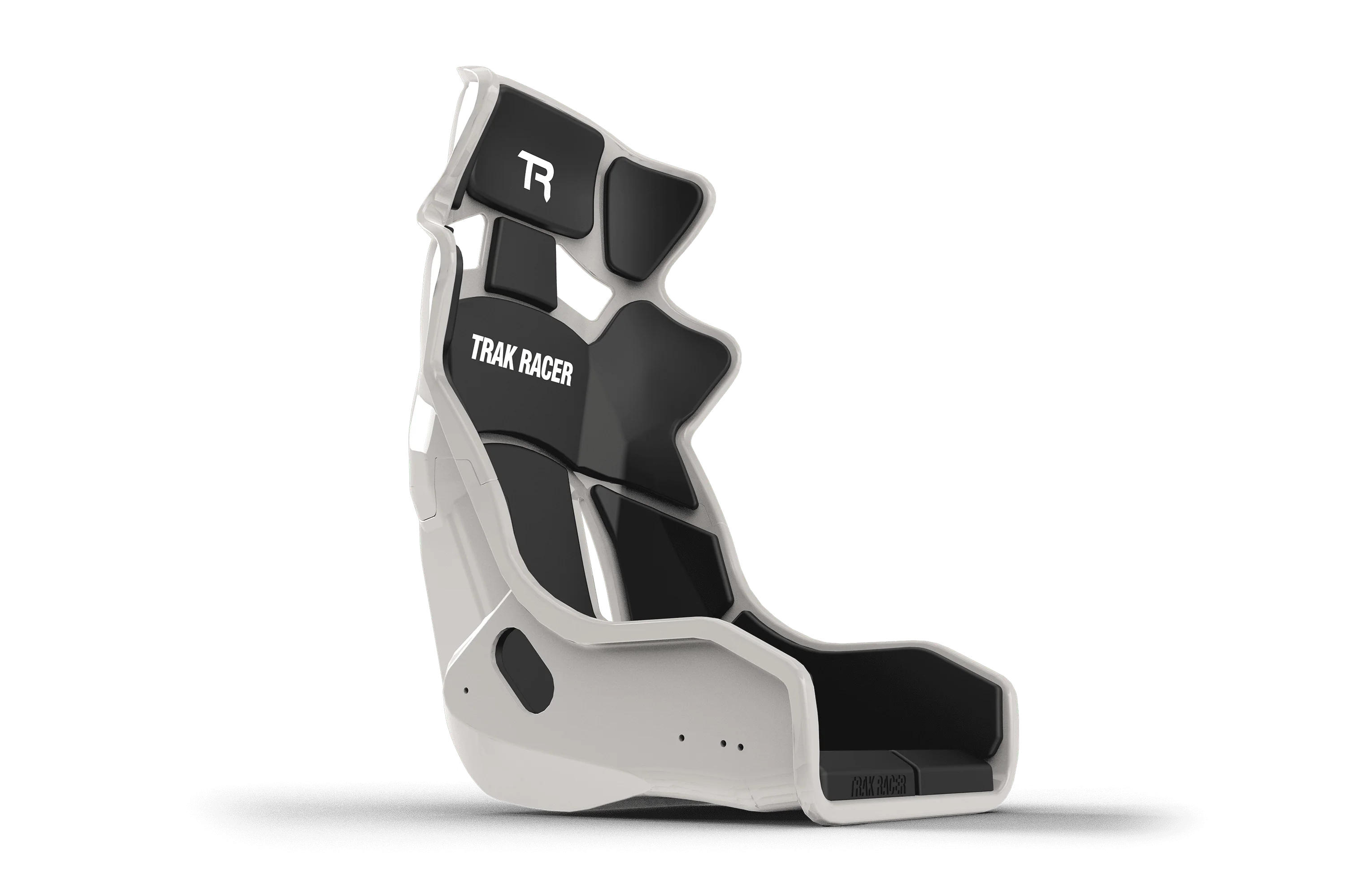 TRS TR Series GT Pro Racing Seat - Fiberglass Grey - Image 4