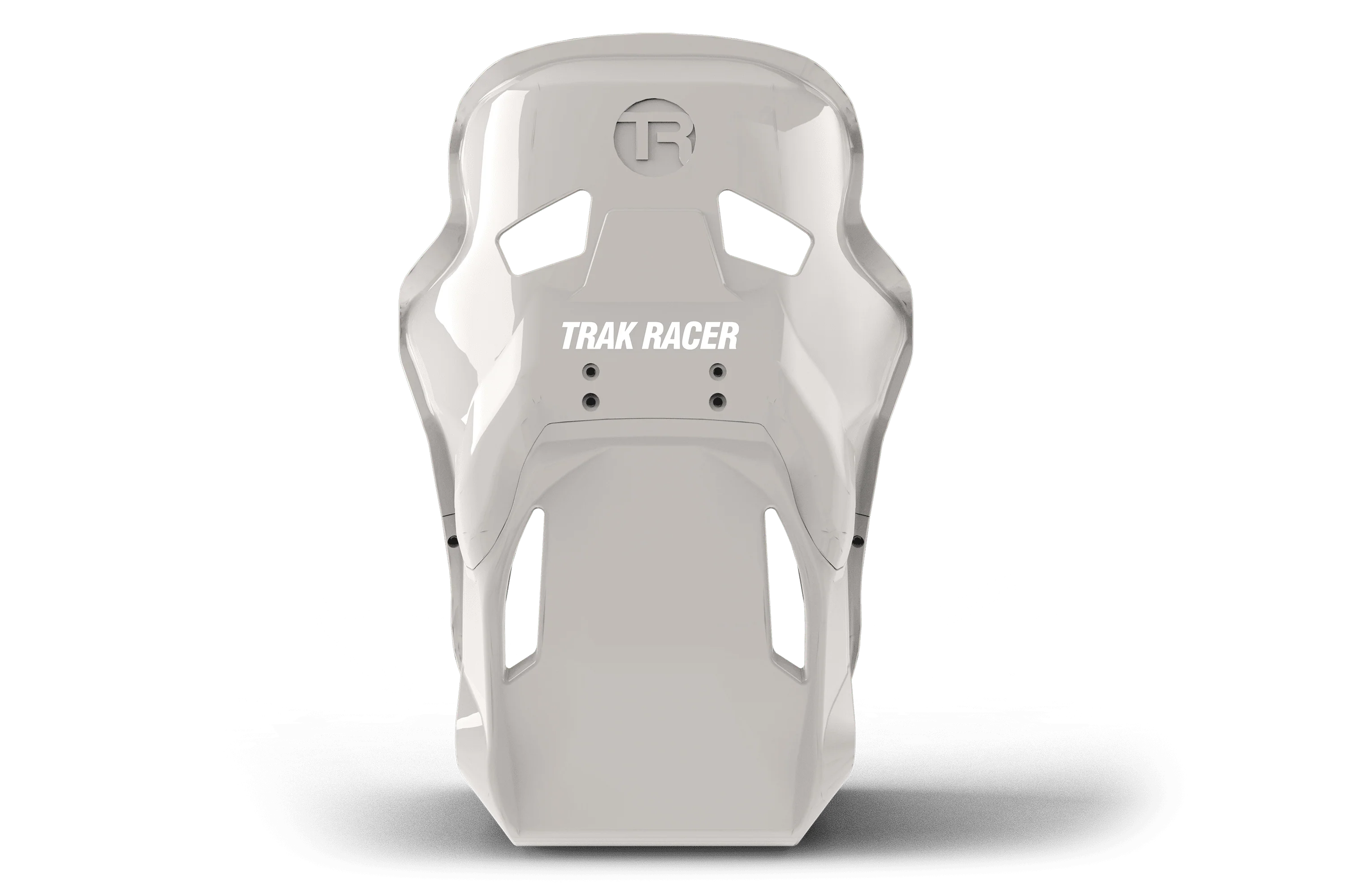 TRS TR Series GT Pro Racing Seat - Fiberglass Grey - Image 5